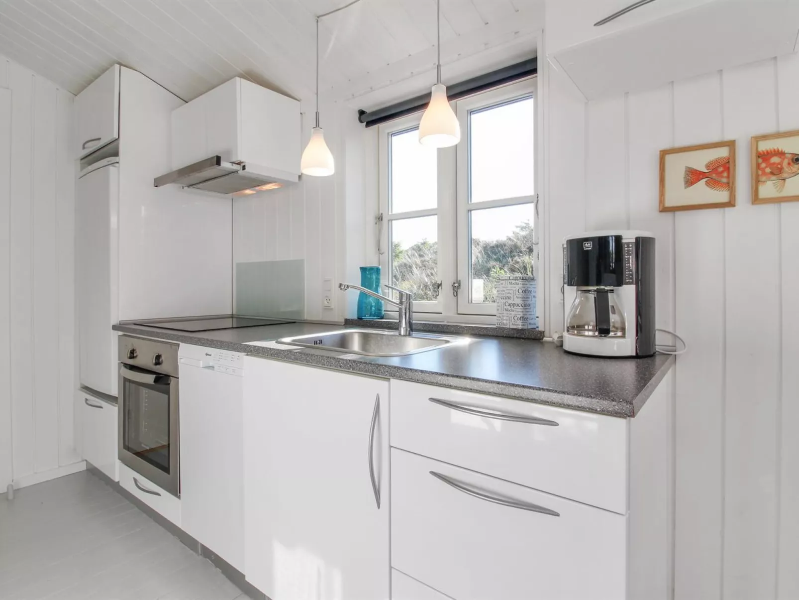 "Thorkil" - 800m from the sea-Binnen