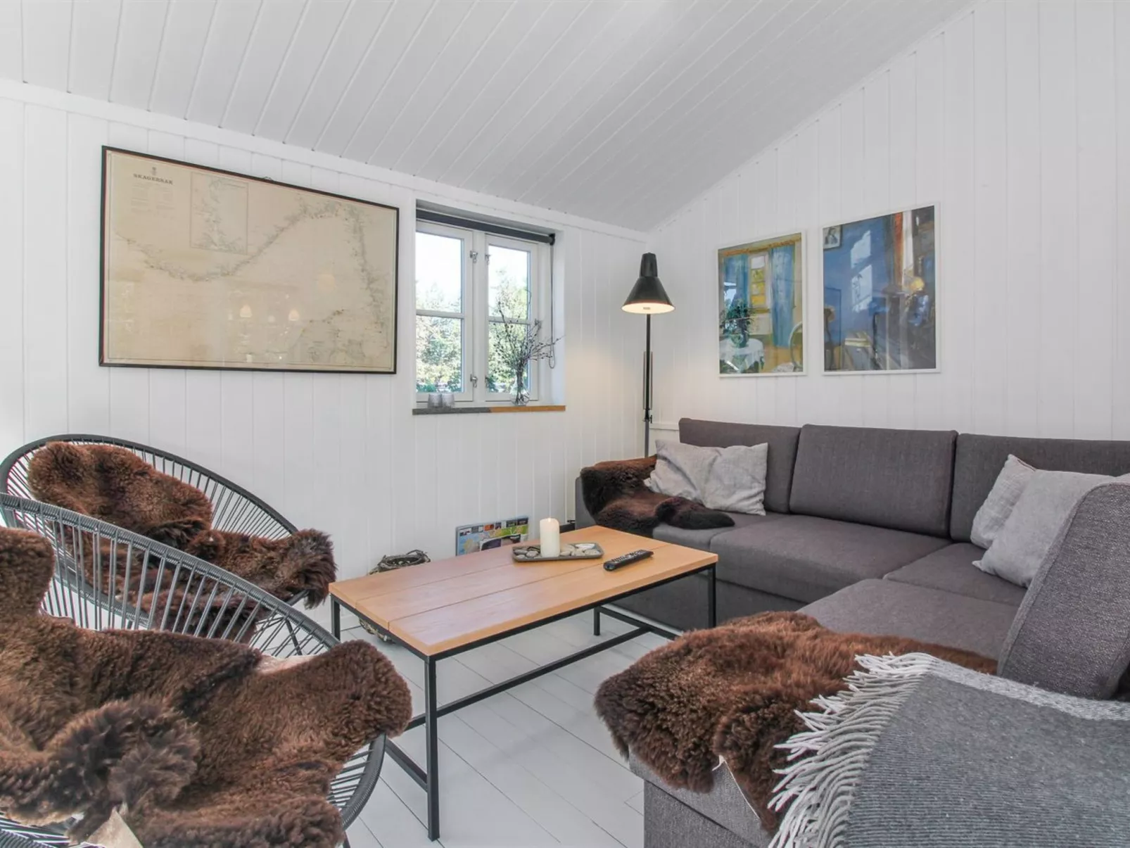 "Thorkil" - 800m from the sea-Binnen