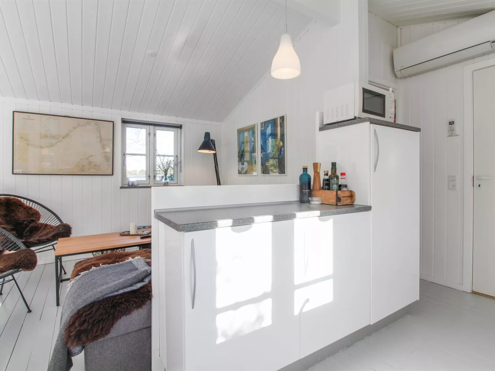 "Thorkil" - 800m from the sea-Binnen