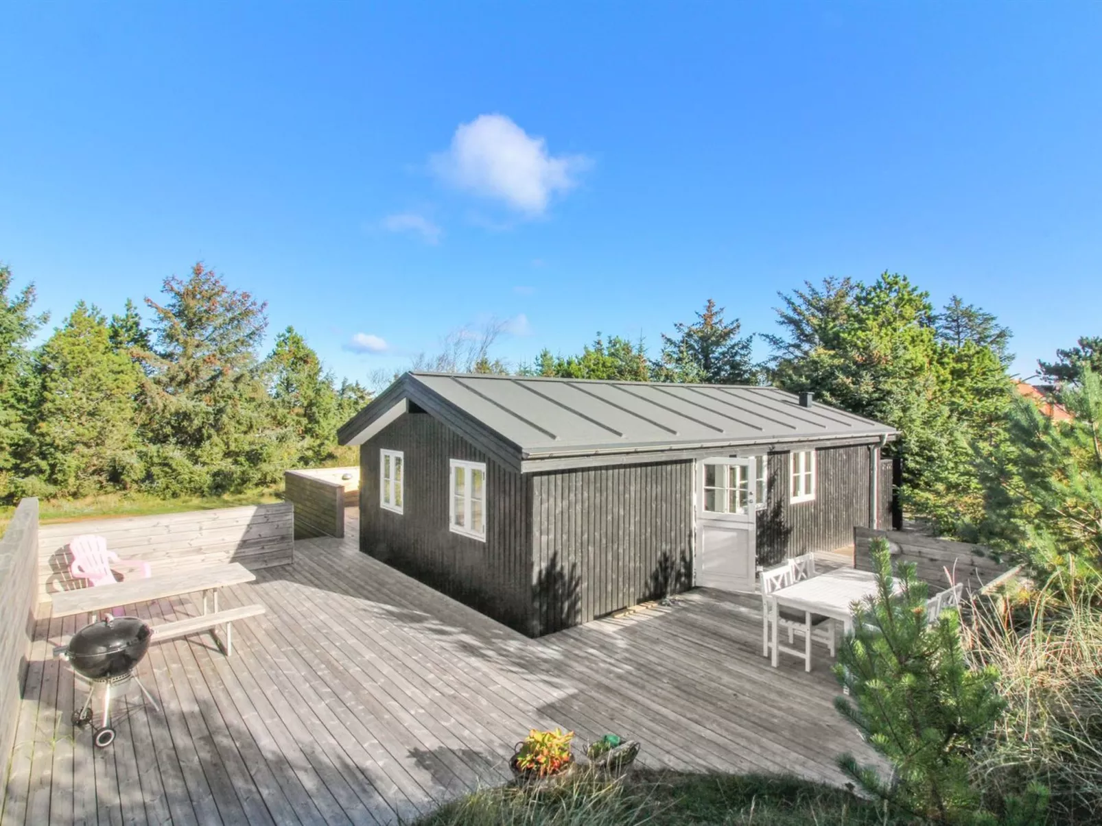 "Thorkil" - 800m from the sea-Buiten