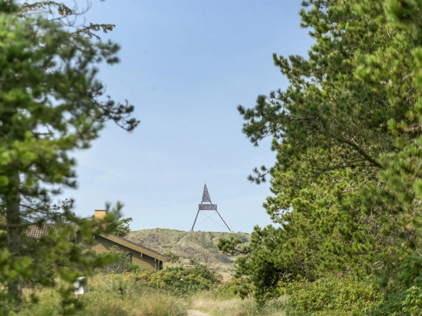 "Thorkil" - 800m from the sea-Buiten