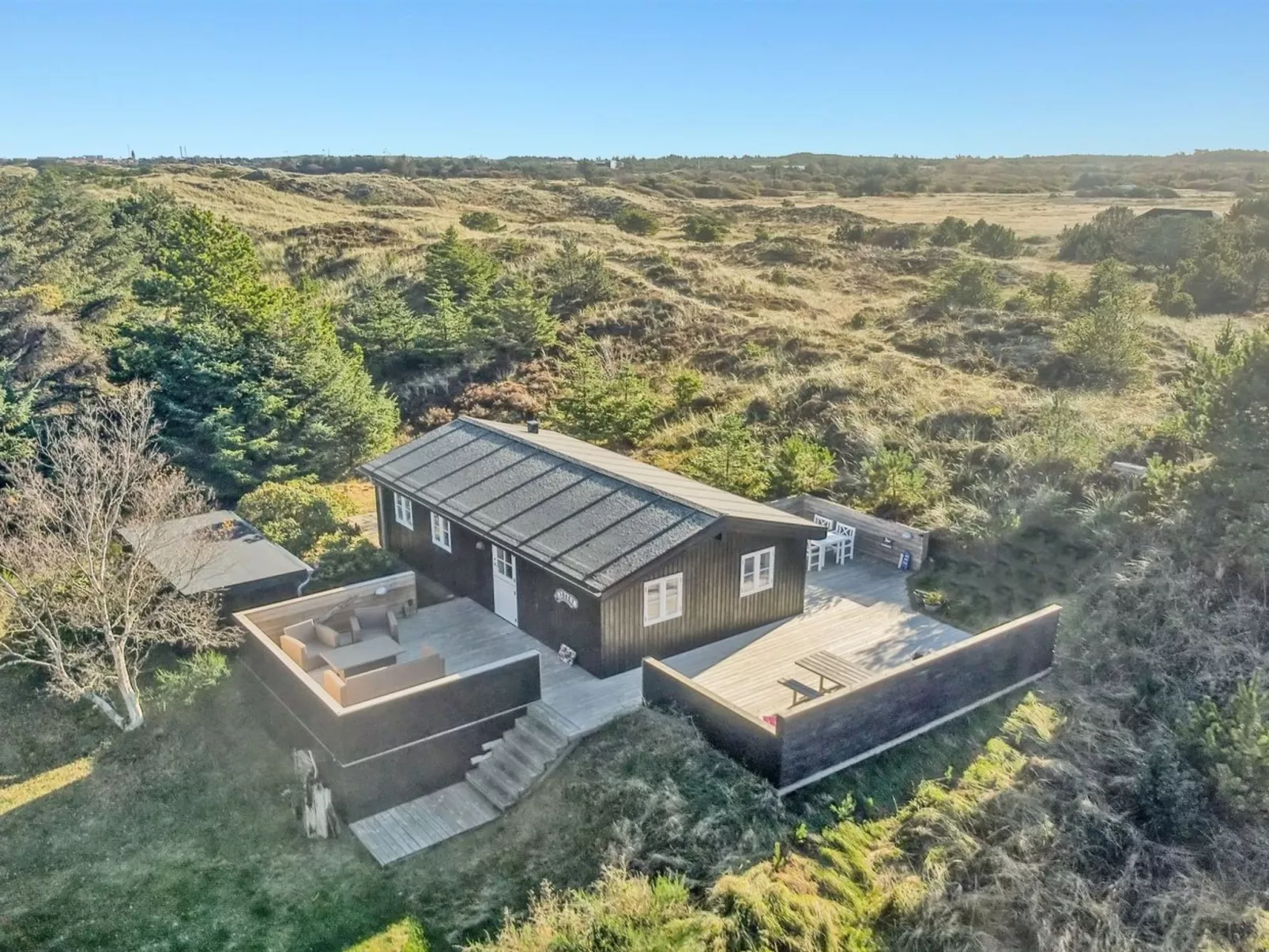 "Thorkil" - 800m from the sea-Buiten