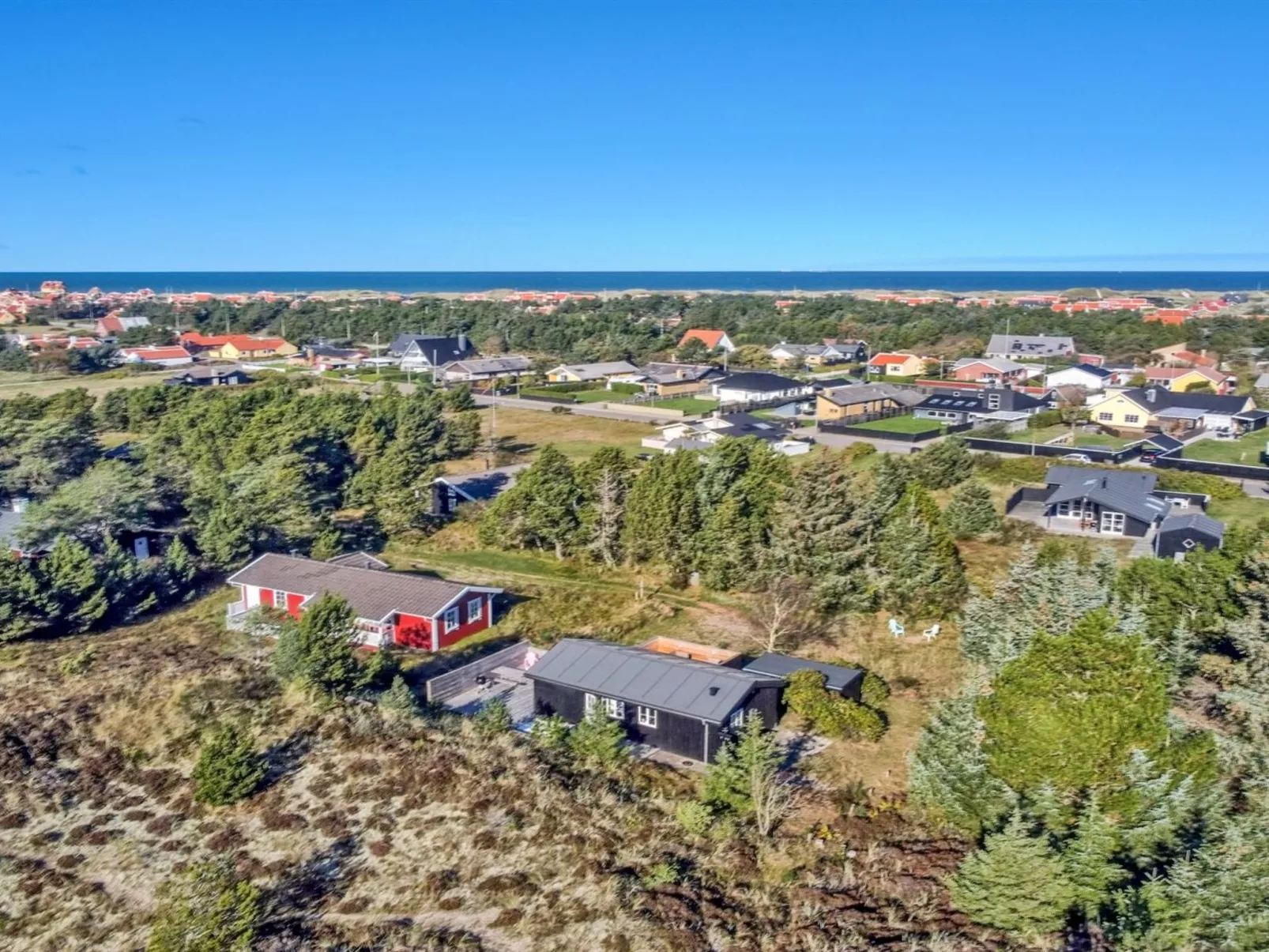 "Thorkil" - 800m from the sea-Buiten