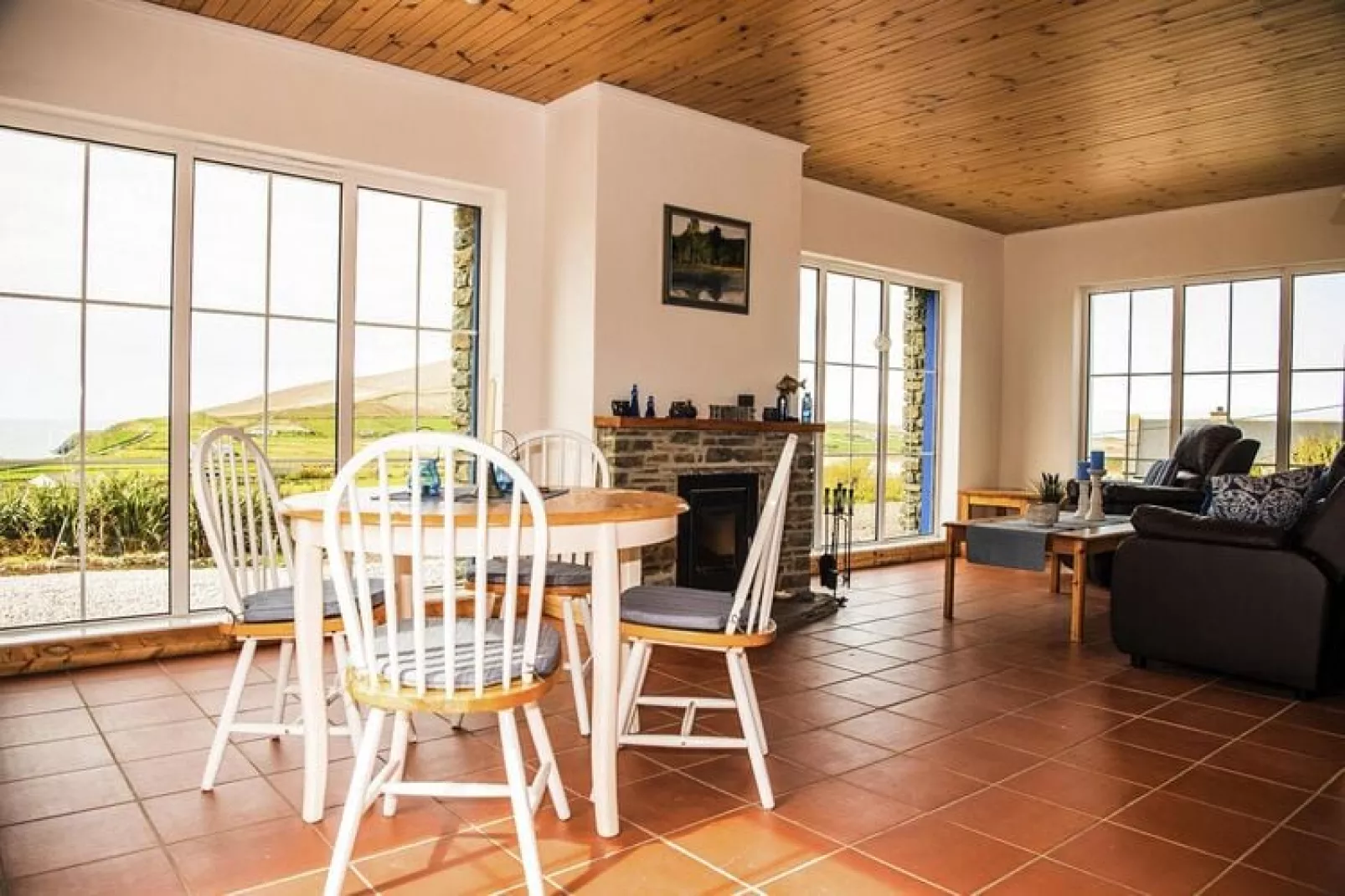 Holiday flat, Valentia Island-Coarhabeg Merz-Eetkamer