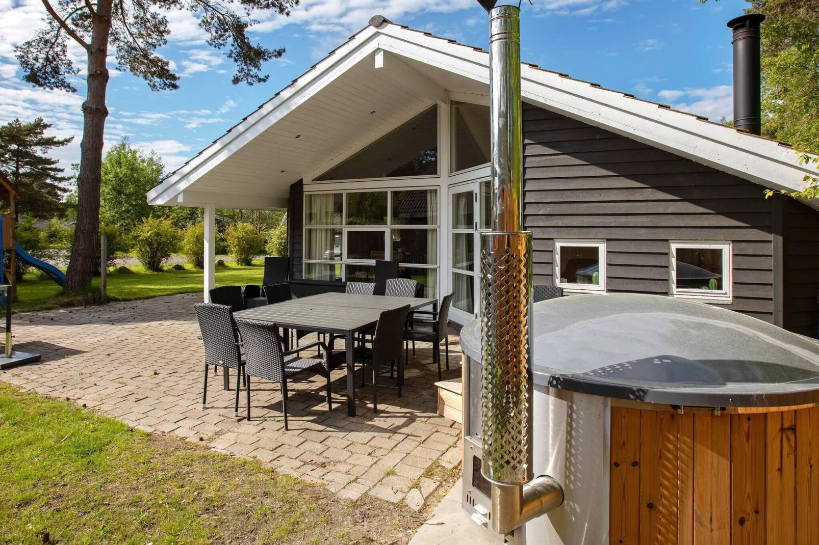 10 persoons vakantie huis in Væggerløse-Buitenlucht