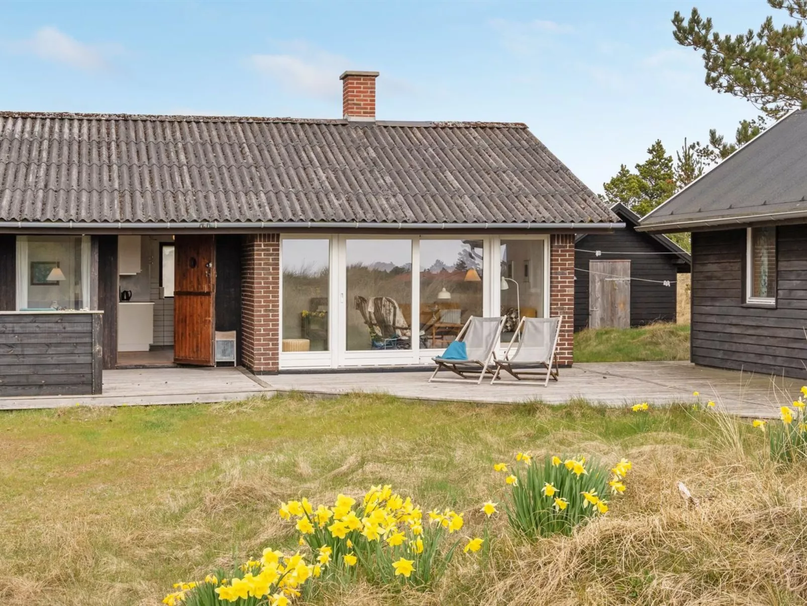 "Thorgisl" - 1.4km from the sea-Buiten