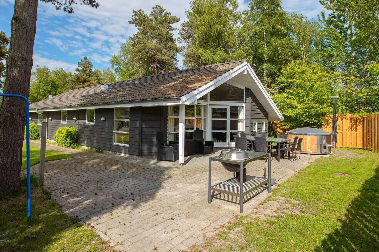 10 persoons vakantie huis in Væggerløse-Buitenlucht