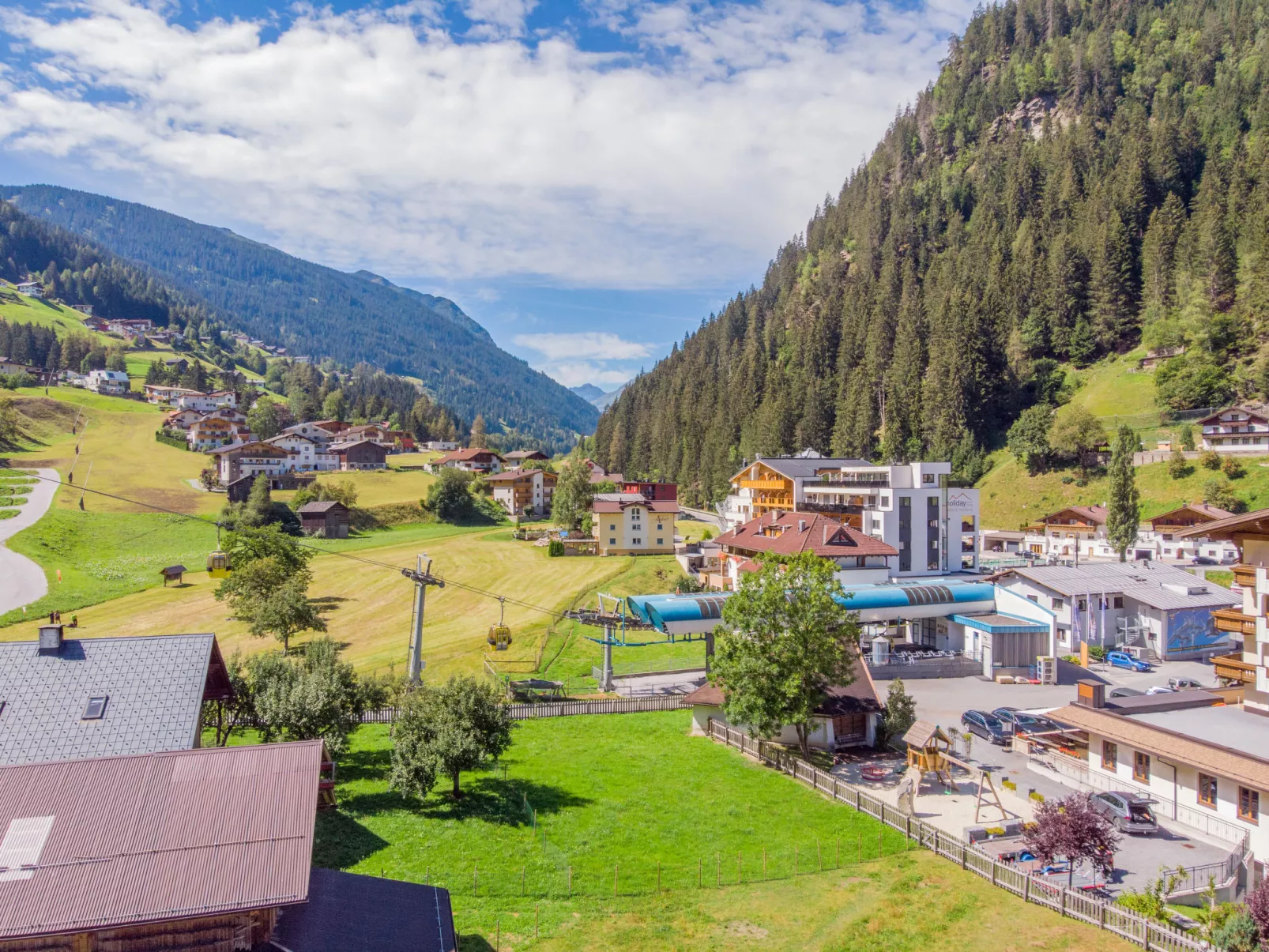 Alpenschnucke Home-Omgeving