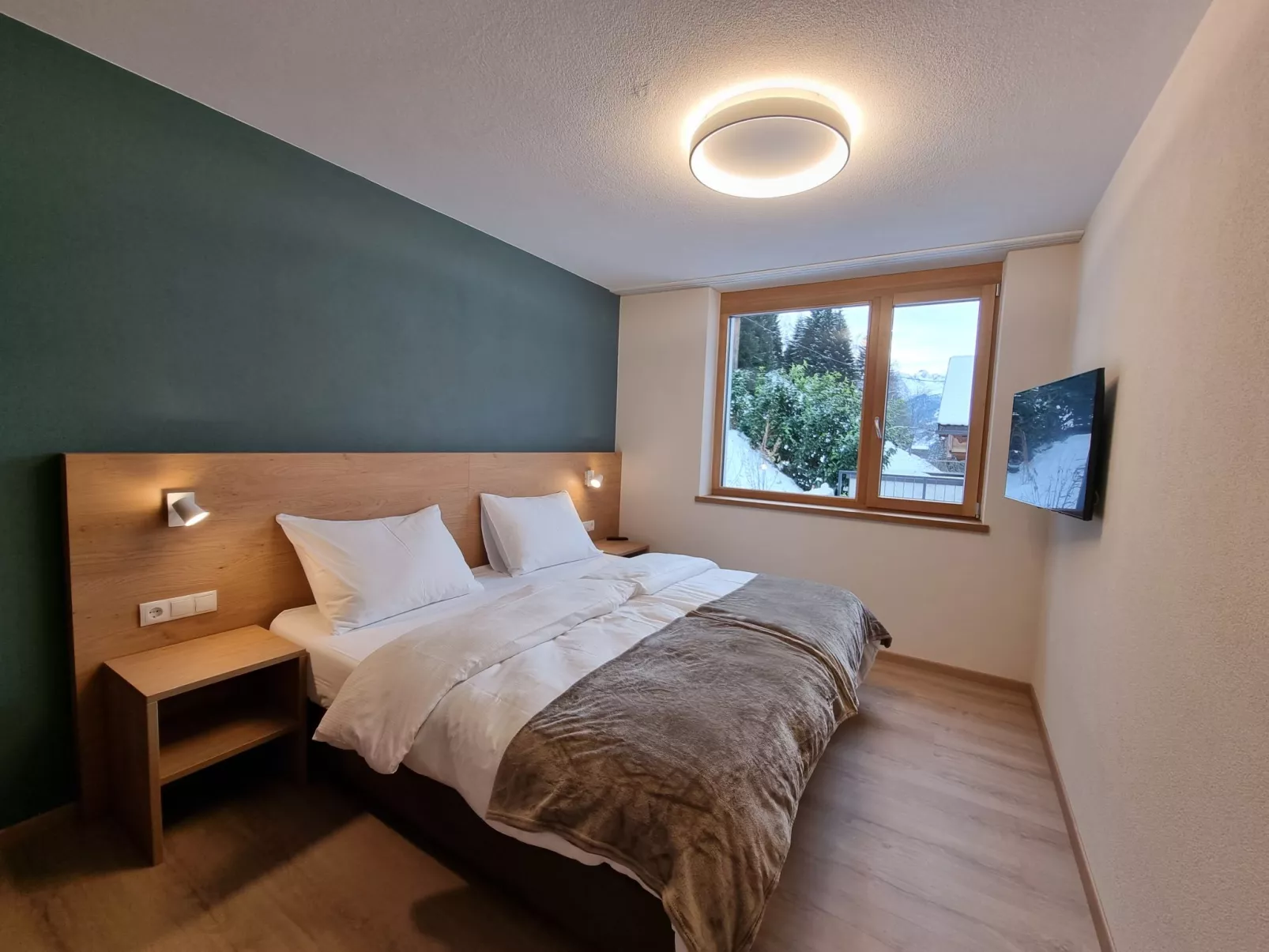 Bergschnucke Homes-Binnen