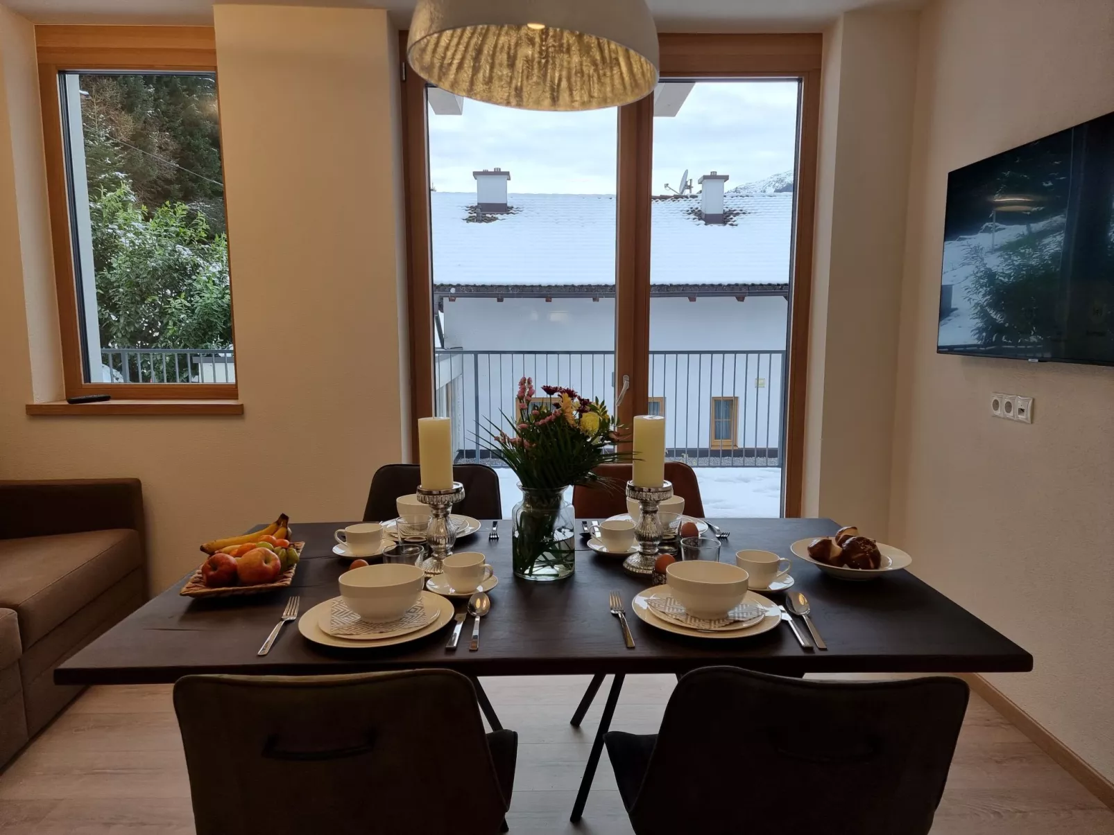 Bergschnucke Homes-Binnen