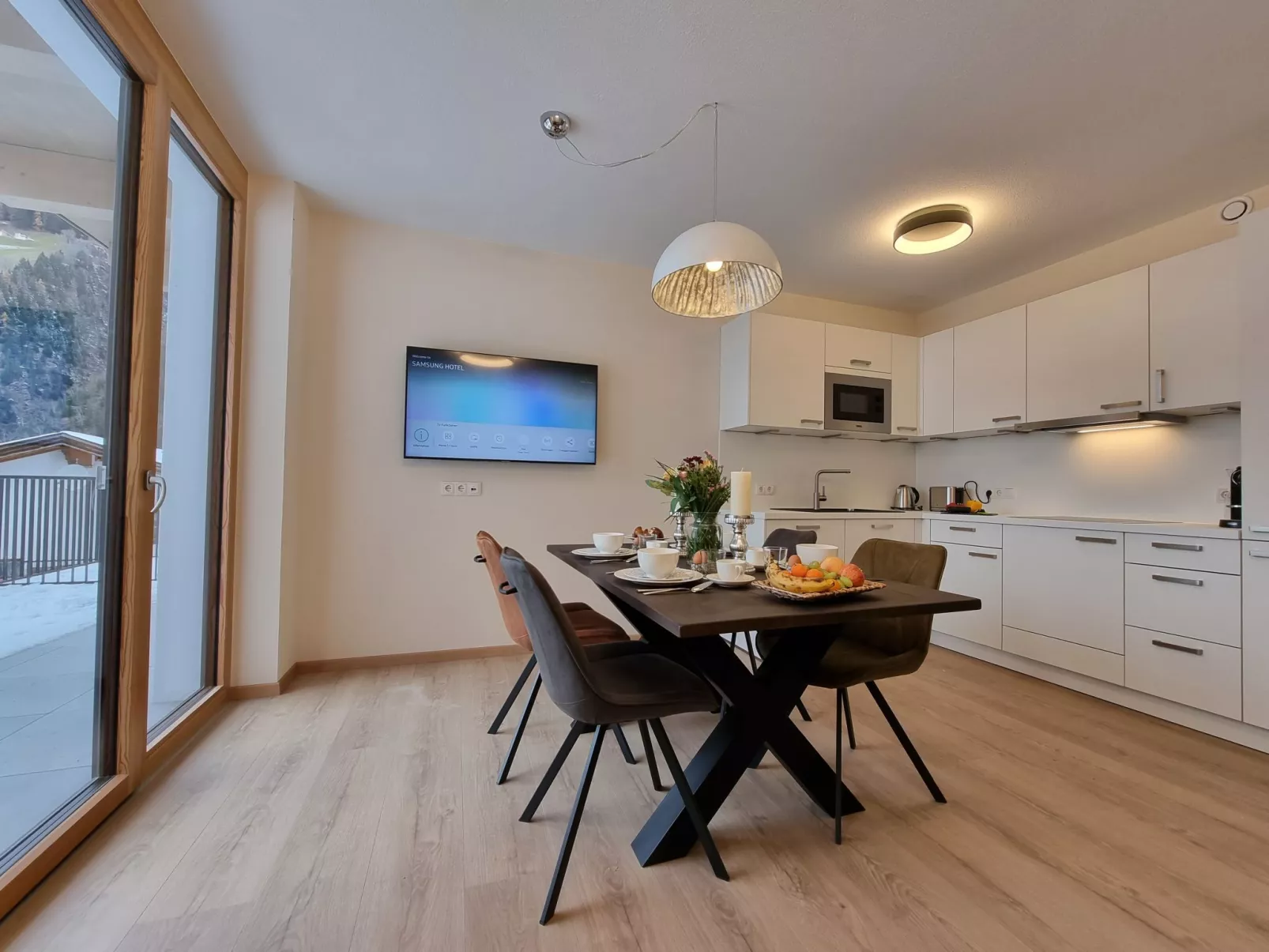 Bergschnucke Homes-Binnen