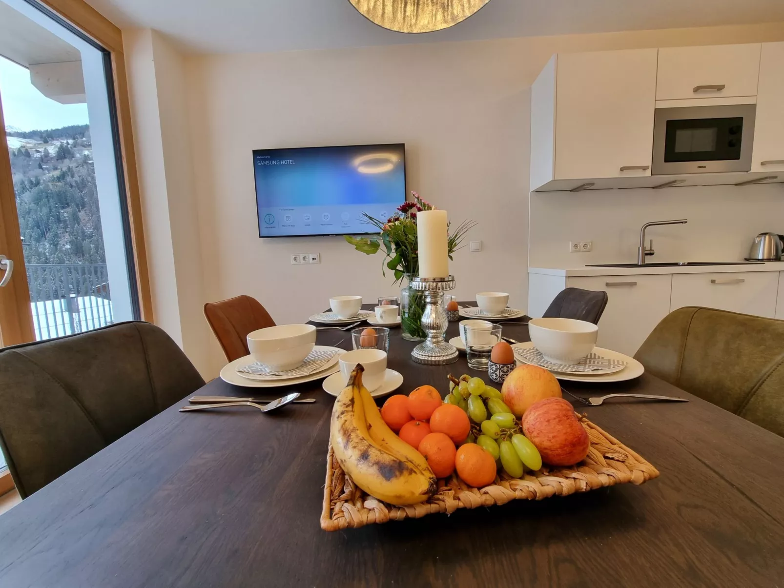 Bergschnucke Homes-Binnen