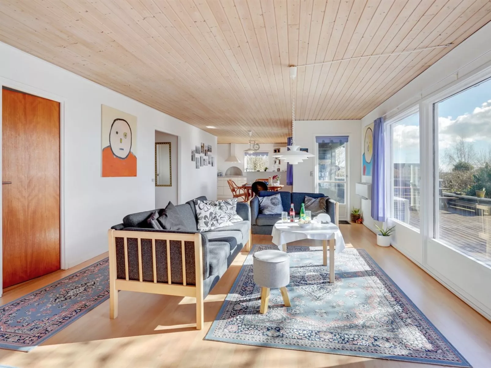 "Rico" - 200m from the sea-Binnen