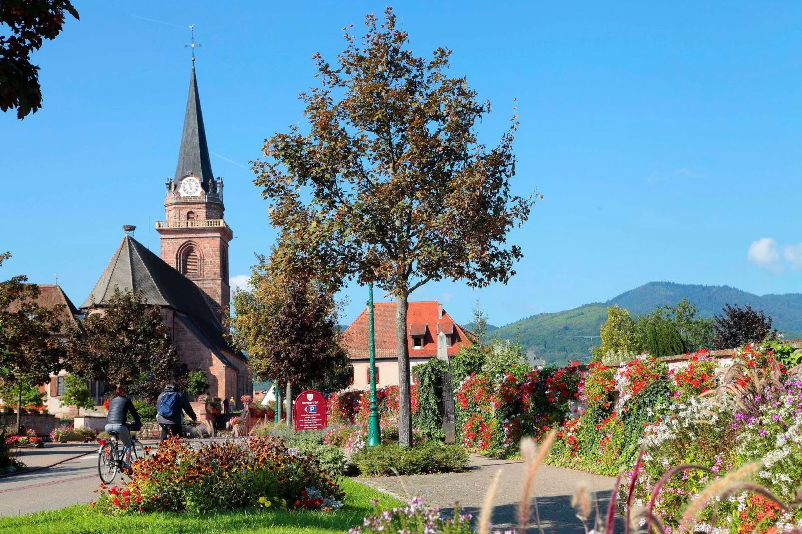 Le Domaine des Rois 2-Gebieden zomer 5km