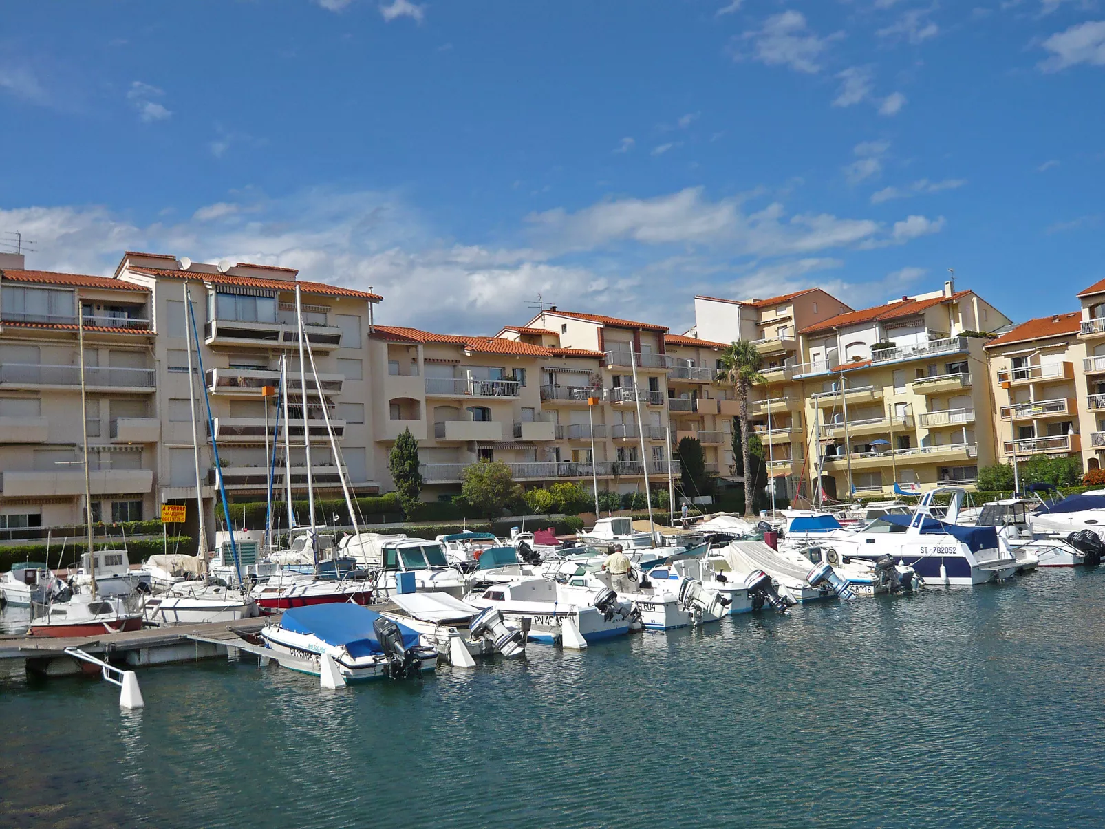 Les Marines de Port Canet-Buiten