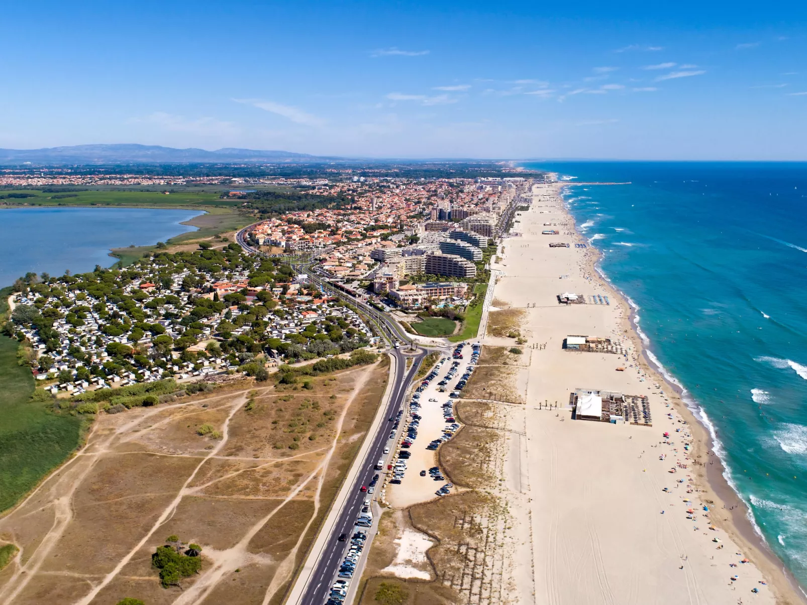 Les Marines de Port Canet-Omgeving