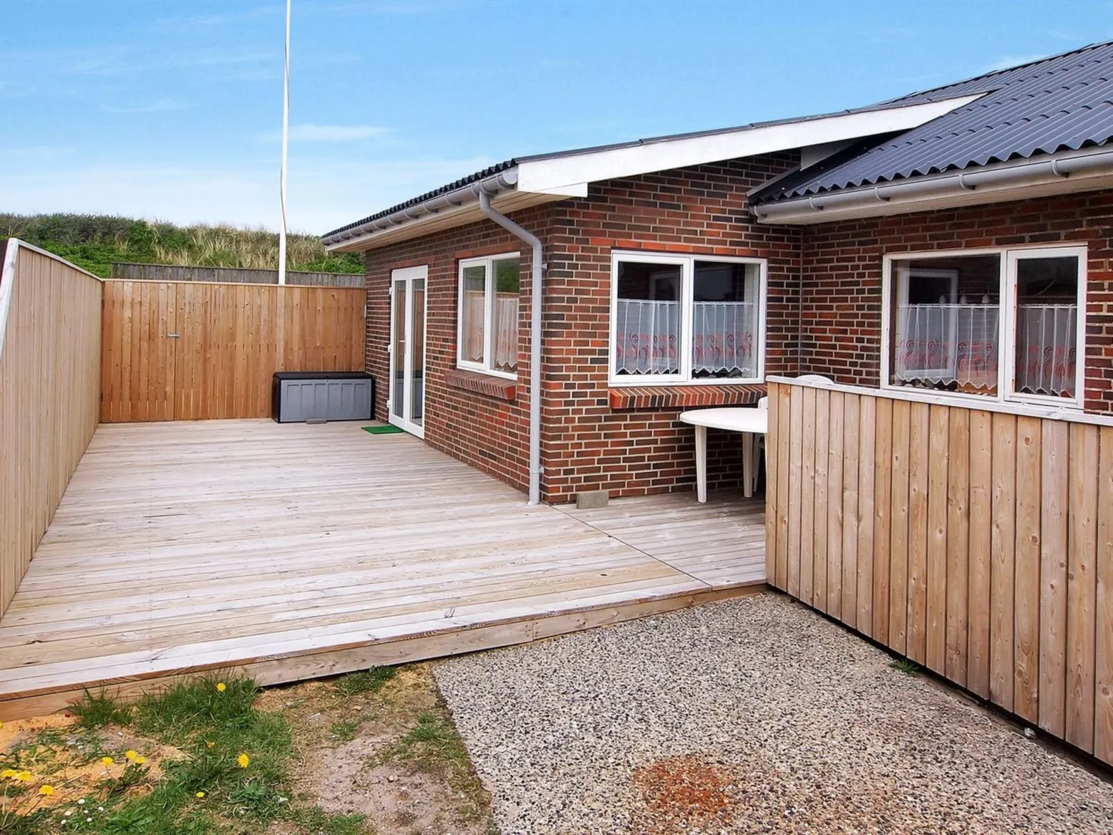 "Heming" - 100m from the sea-Binnen