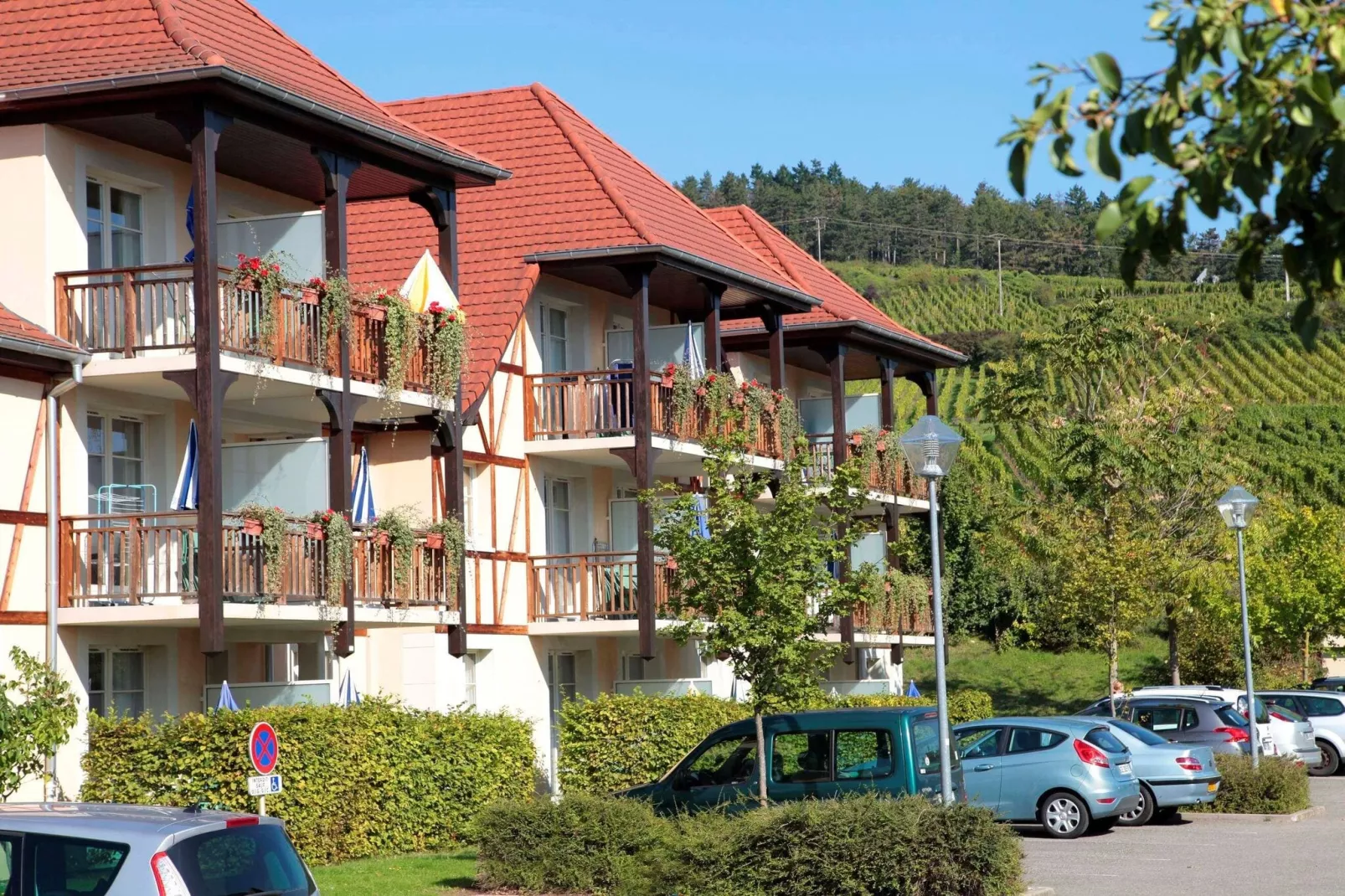 Le Domaine des Rois 3-Buitenkant zomer