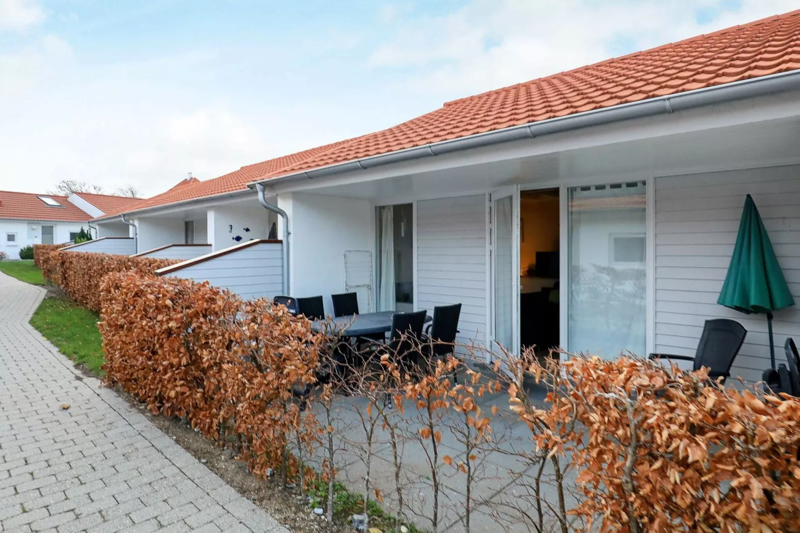 4 persoons vakantie huis in Ærøskøbing-Uitzicht