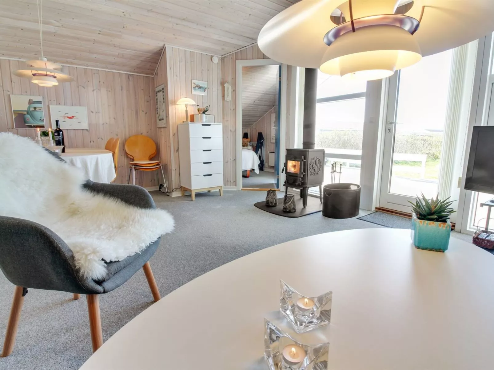 "Tata" - 750m from the sea-Binnen