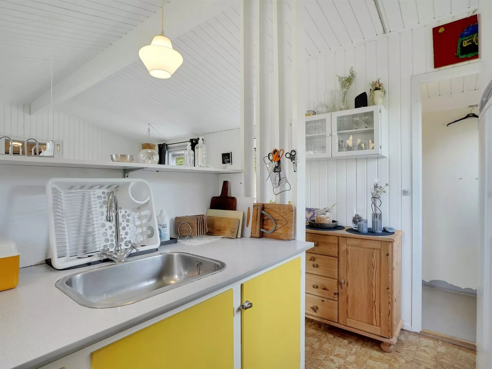 "Gundina" - 2km from the sea-Binnen