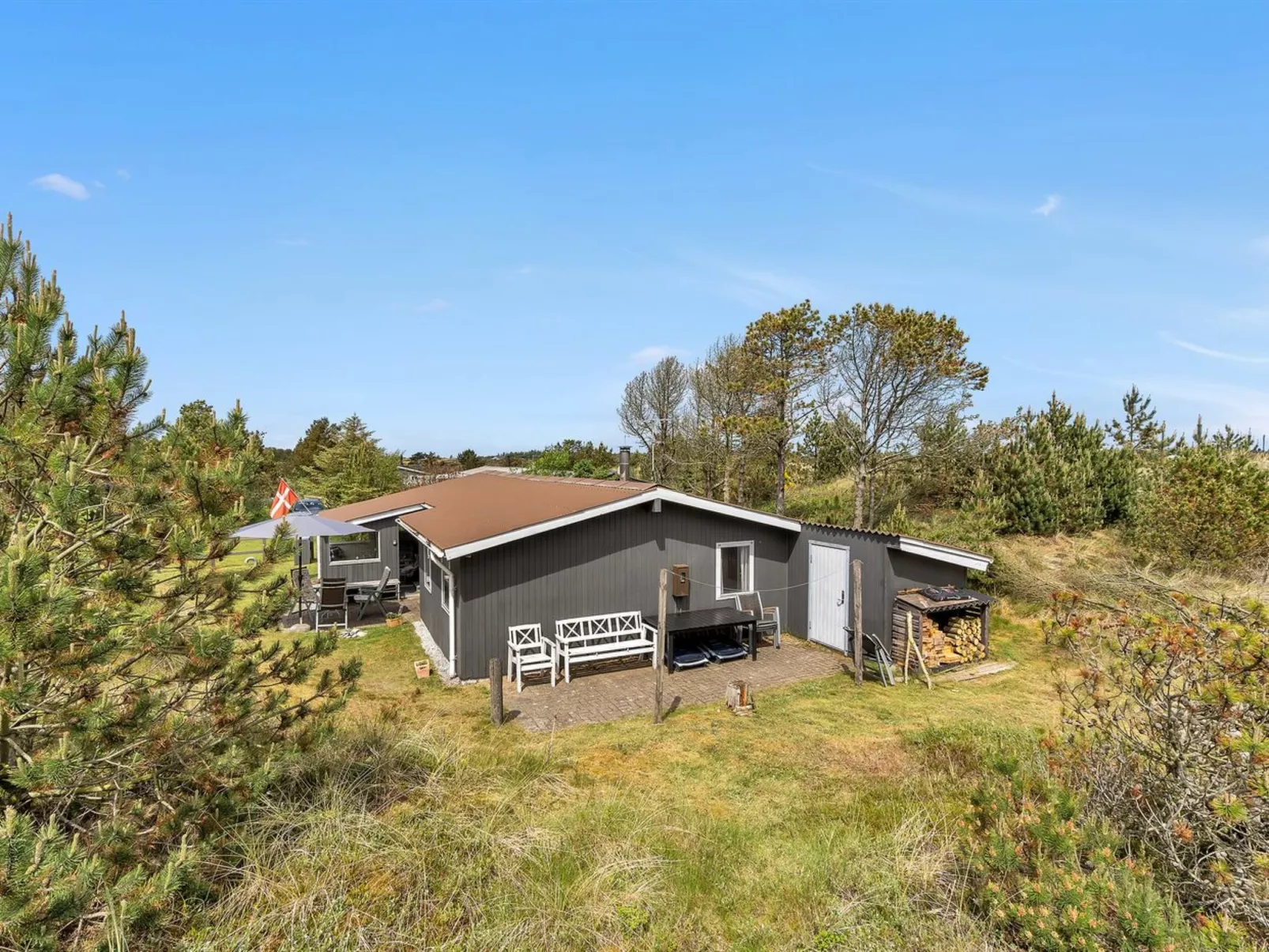 "Gundina" - 2km from the sea-Buiten