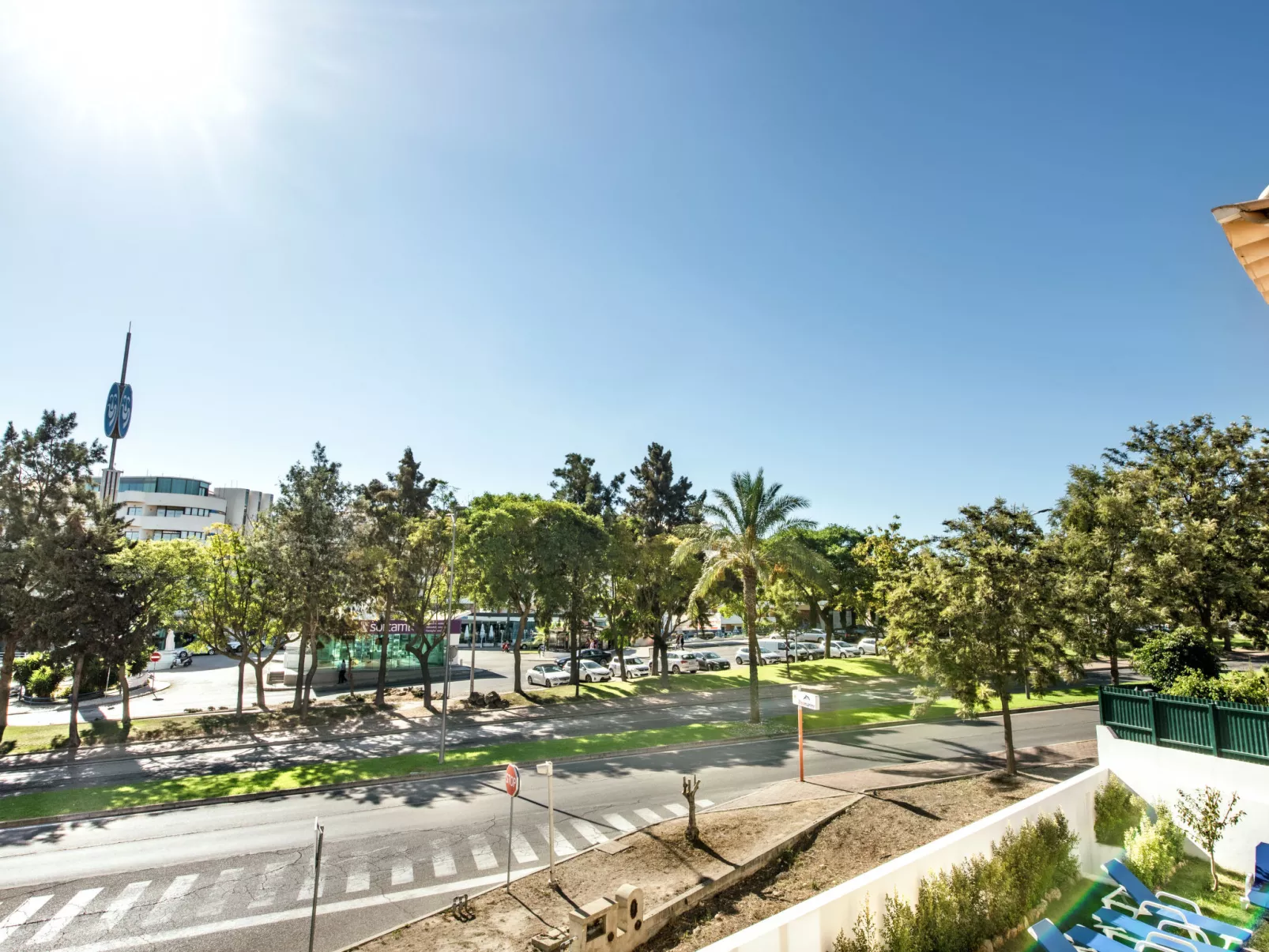 Villa Albufeira City Center-Buiten