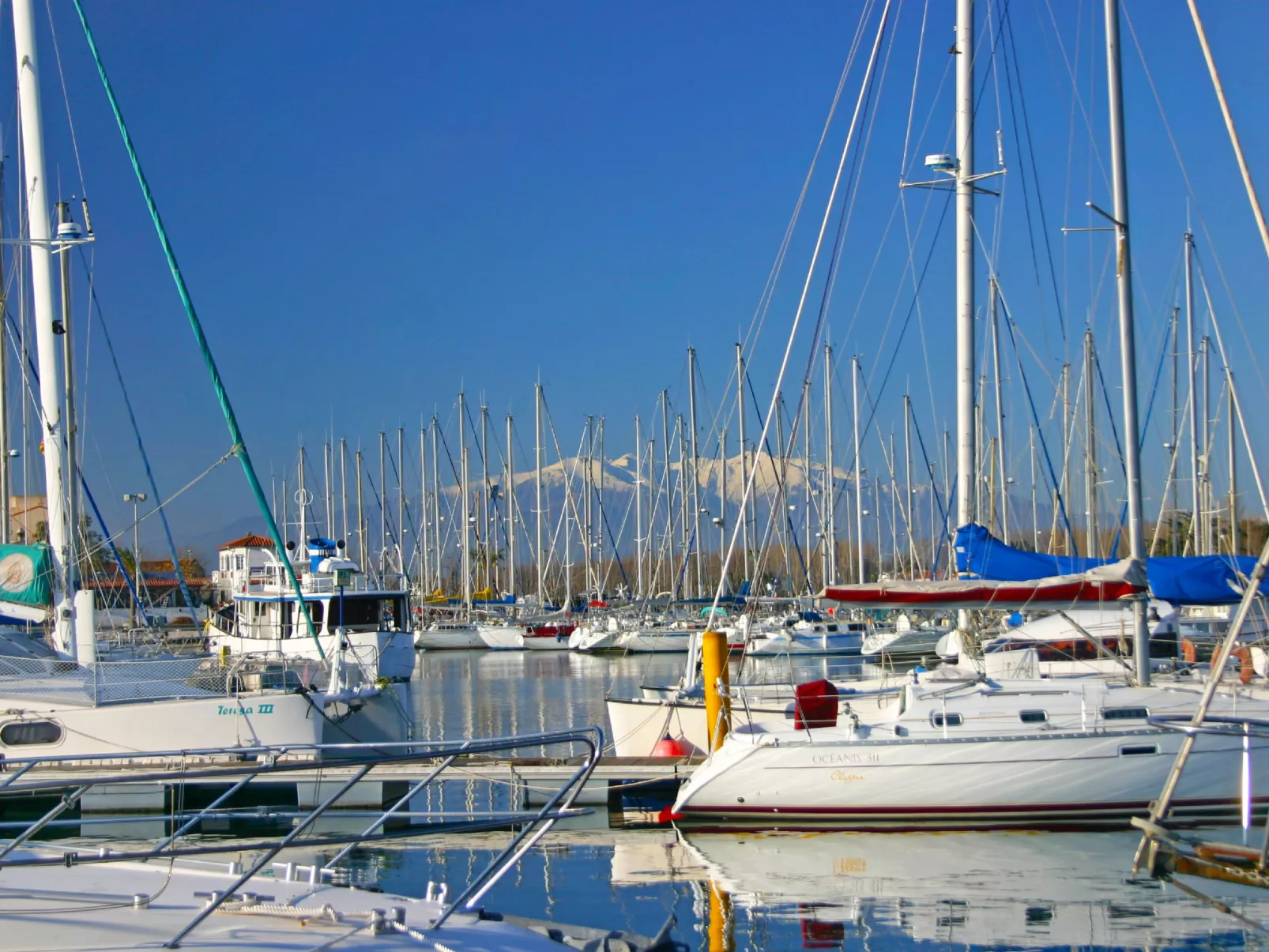 Les Terrasses Fleuries-Omgeving