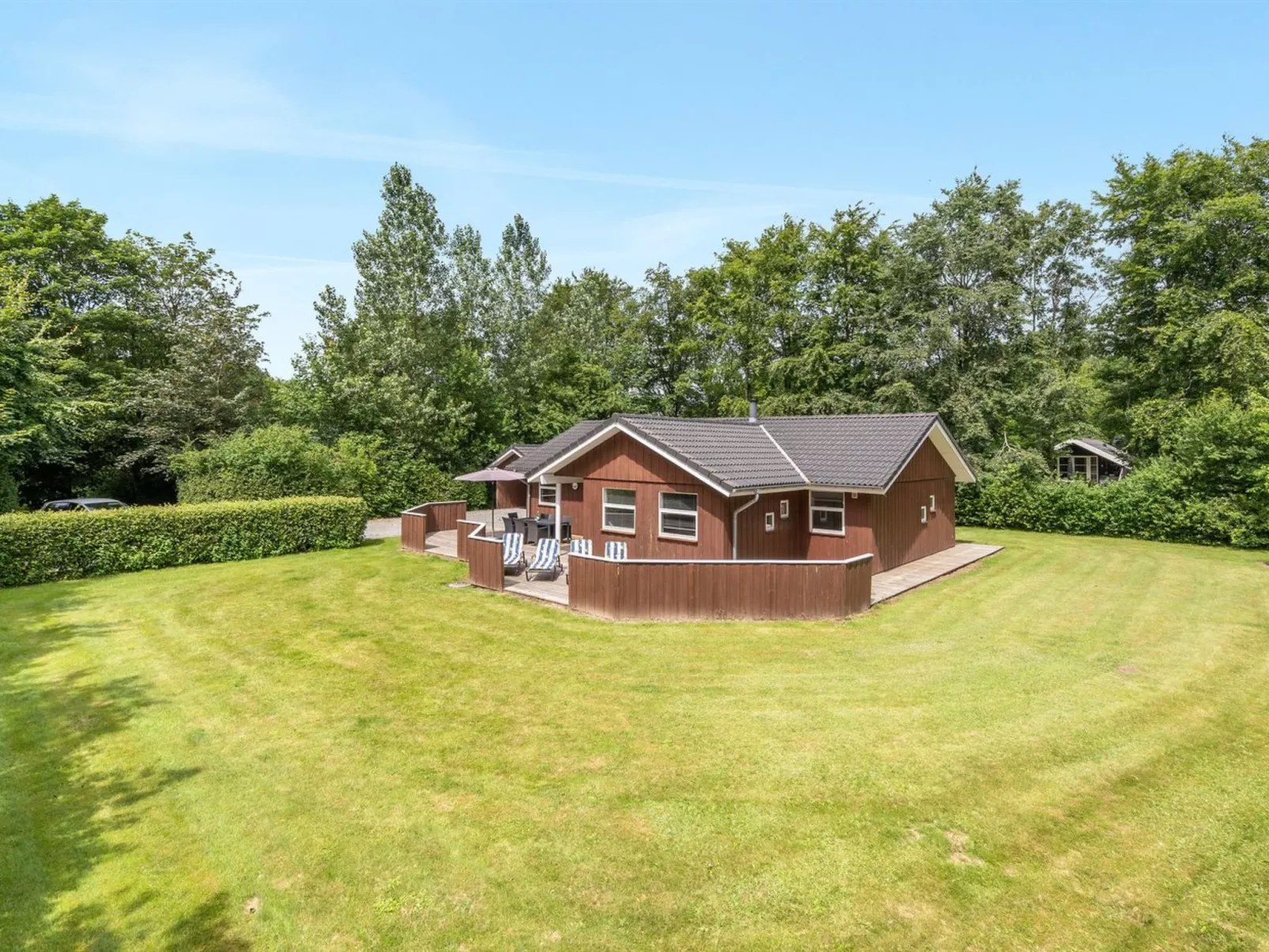 "Manderup" - 30km from the sea-Buiten