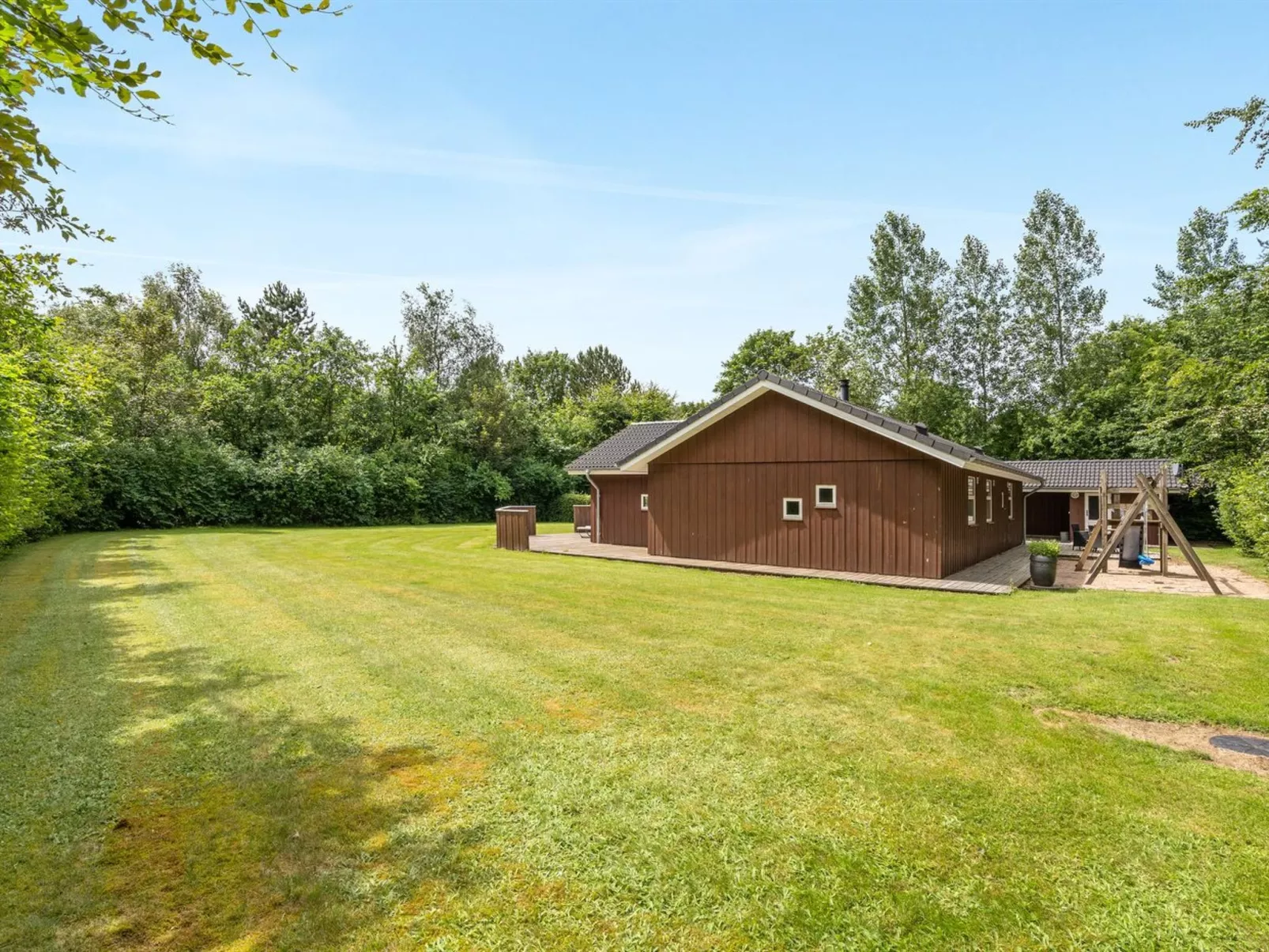 "Manderup" - 30km from the sea-Buiten