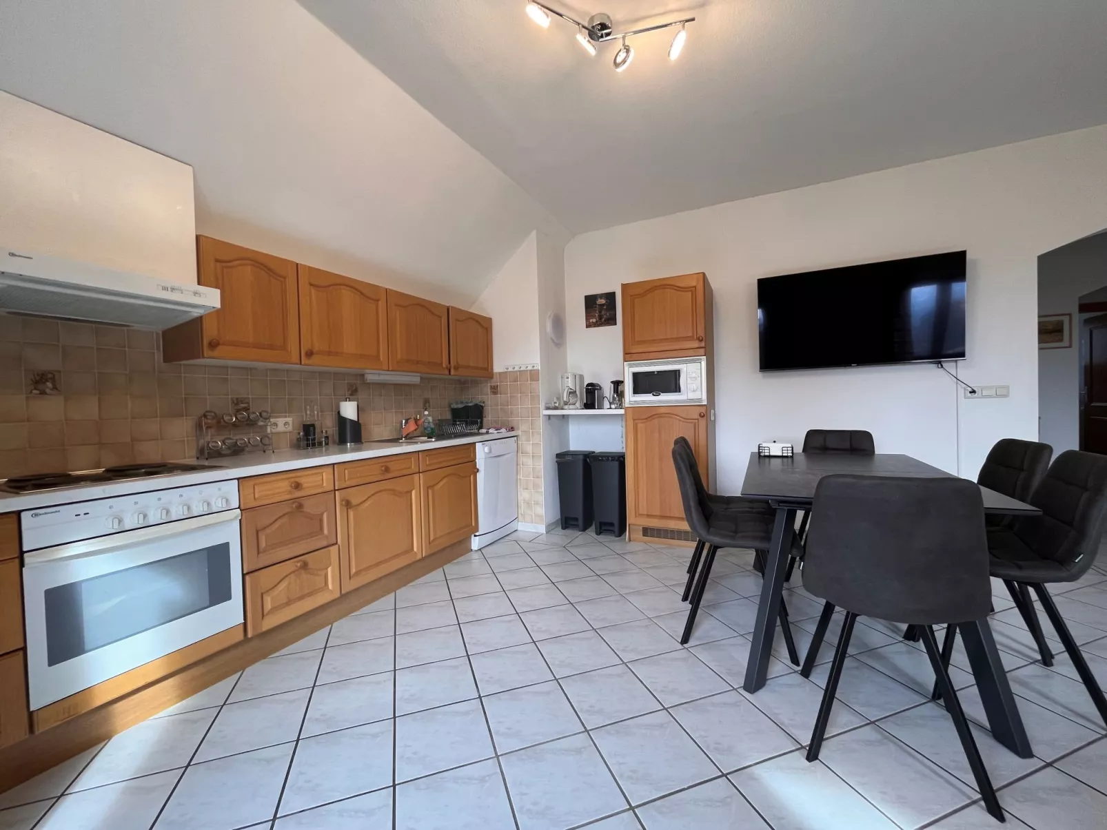 The Orange Apartment