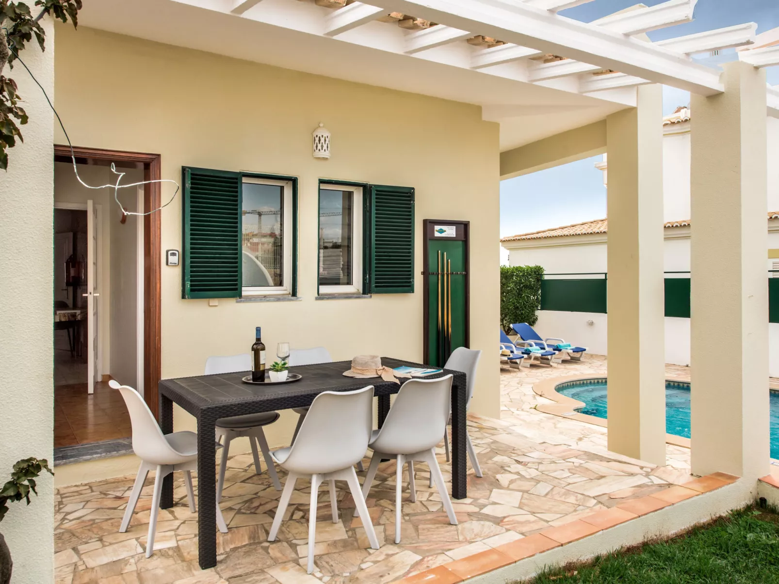 Villa Albufeira Inatel Beach-Buiten