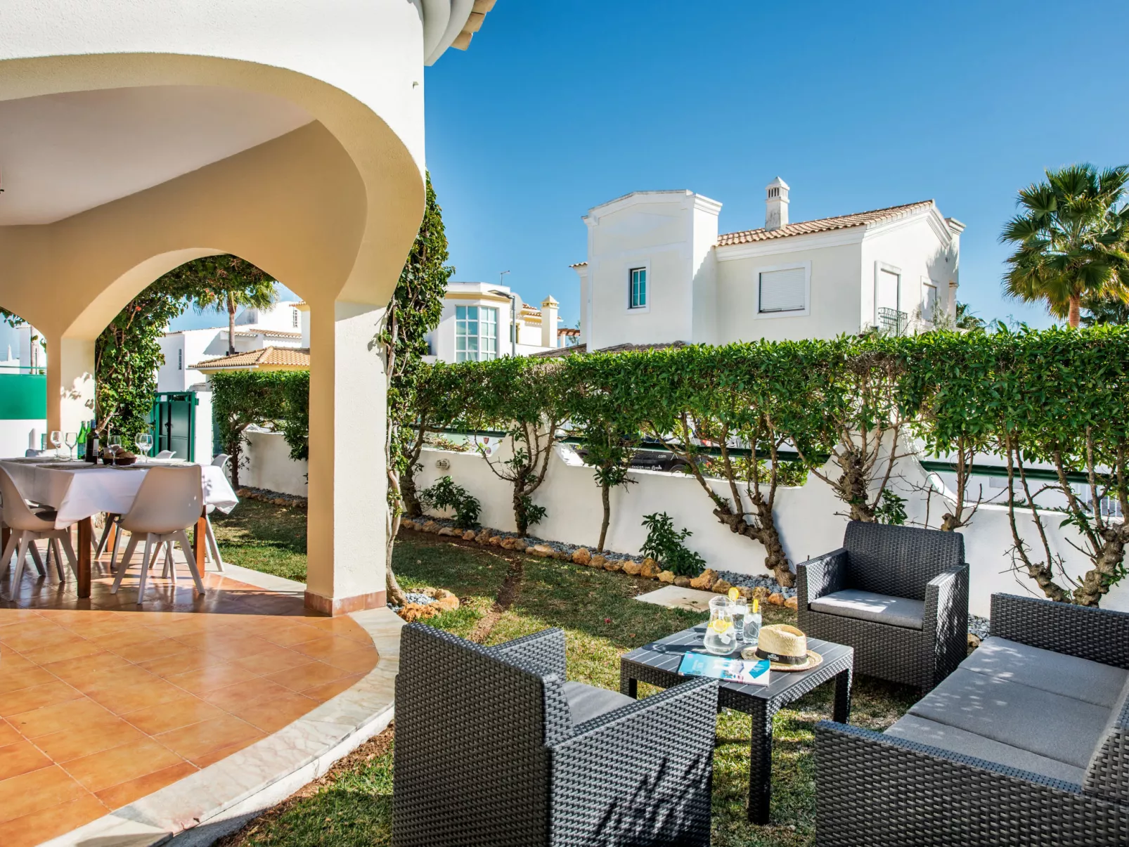 Villa Albufeira Inatel Beach-Buiten