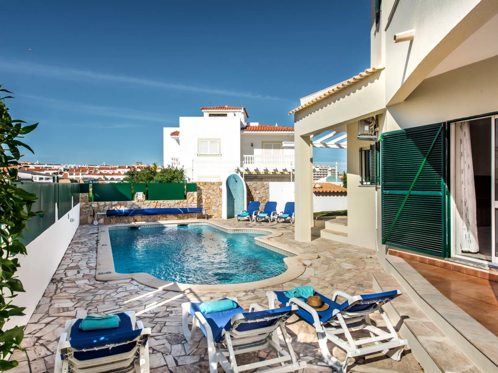 Villa Albufeira Inatel Beach-Buiten