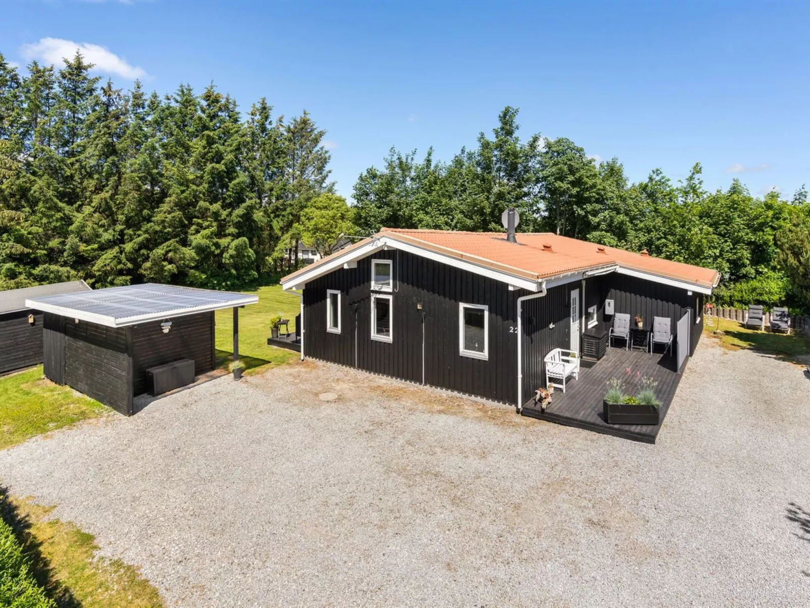 "Tiina" - 1km from the sea-Buiten