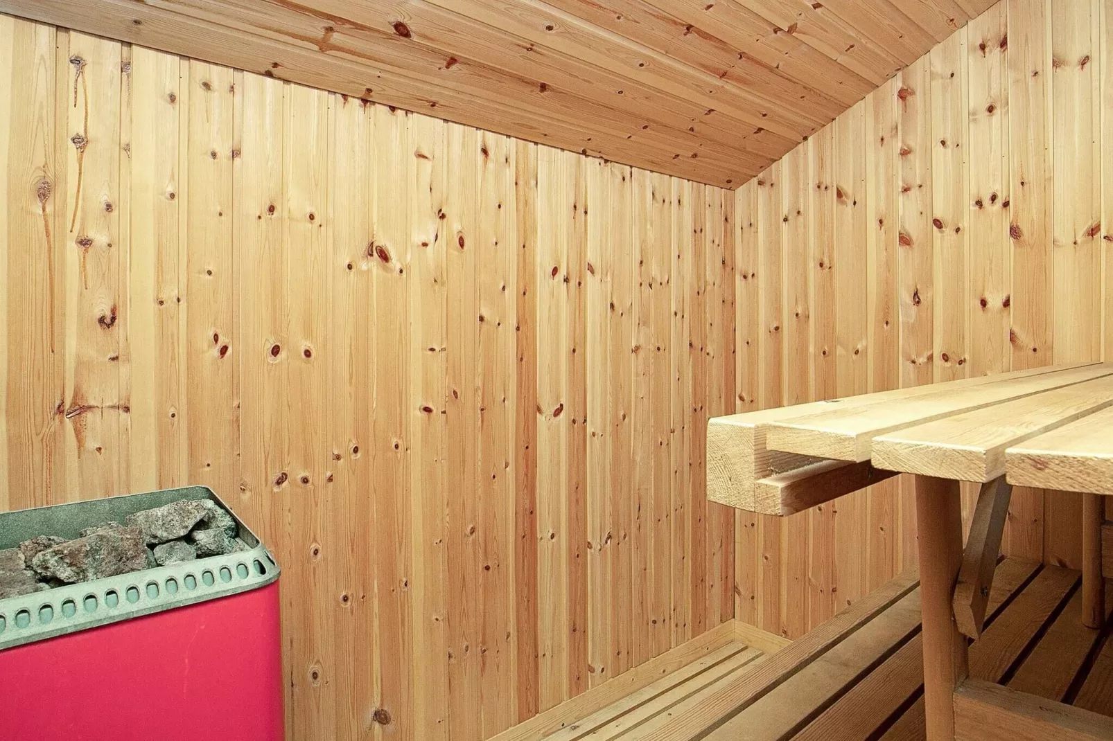 6 persoons vakantie huis in Faaborg-Sauna