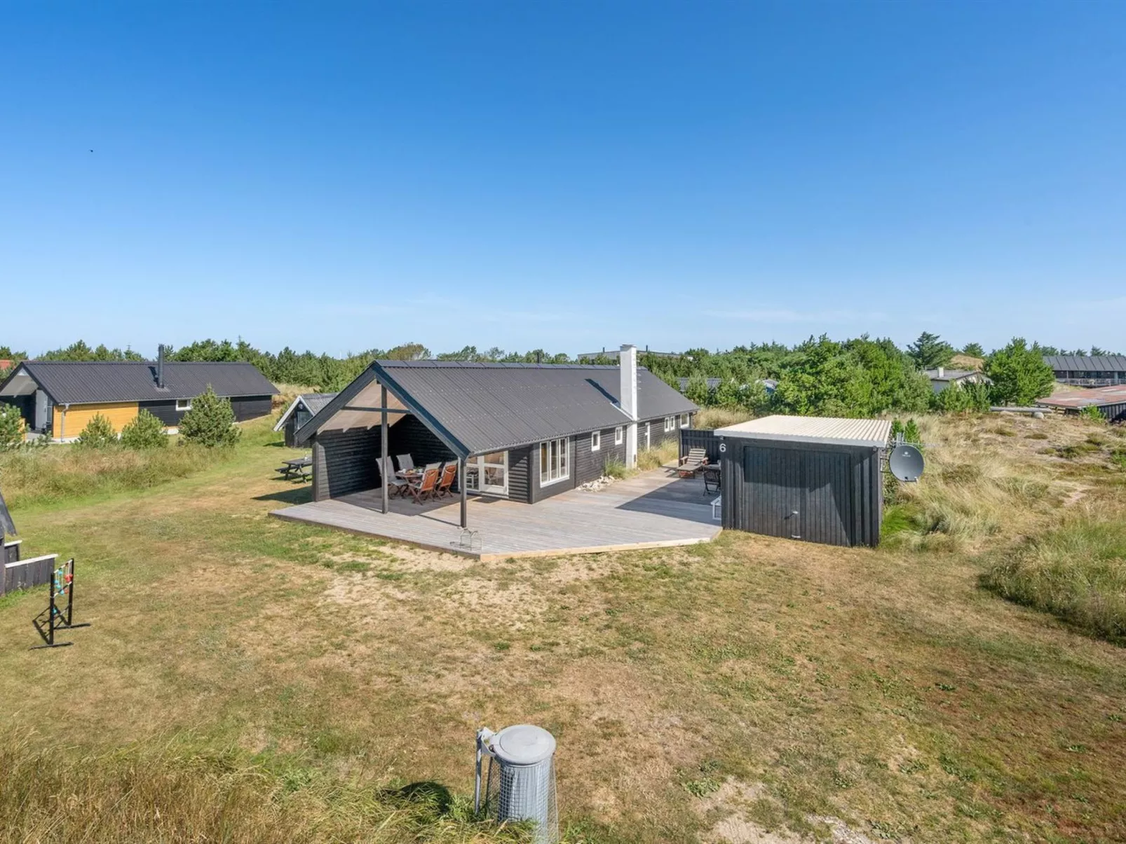 "Tameran" - 700m from the sea-Buiten