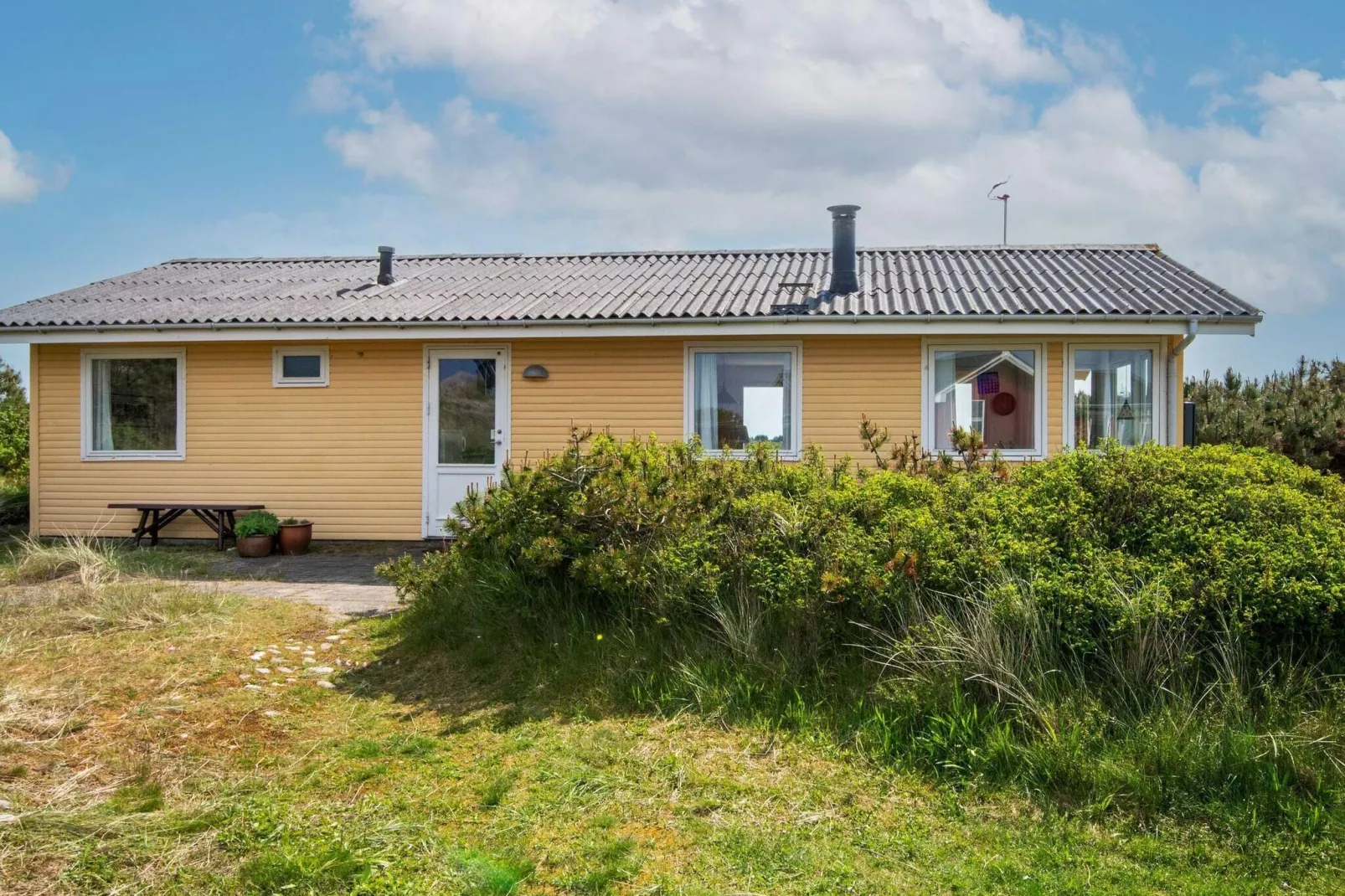 6 persoons vakantie huis in Ringkøbing-Uitzicht