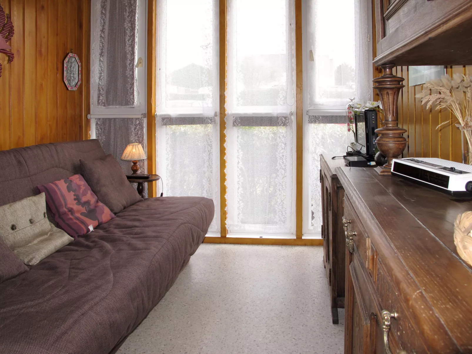 Petit Chalet à la Plage-Binnen