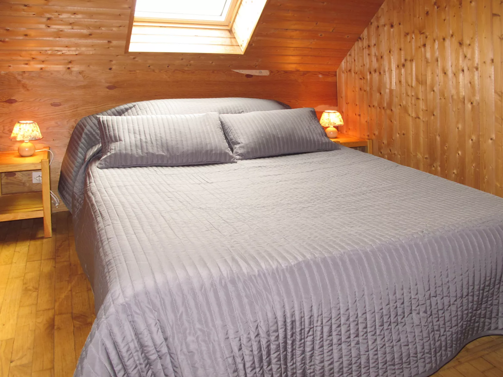 Petit Chalet à la Plage-Binnen