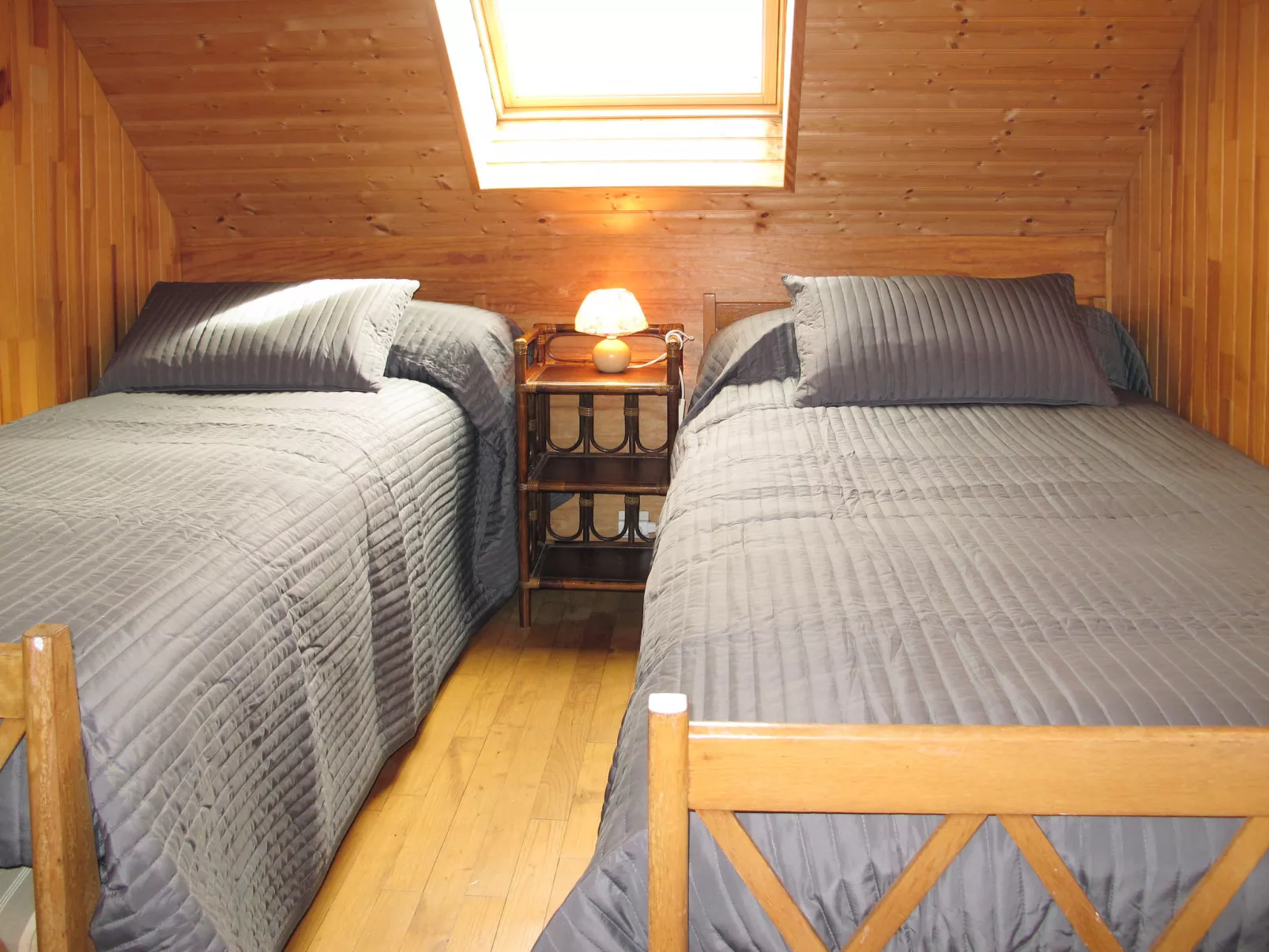 Petit Chalet à la Plage-Binnen