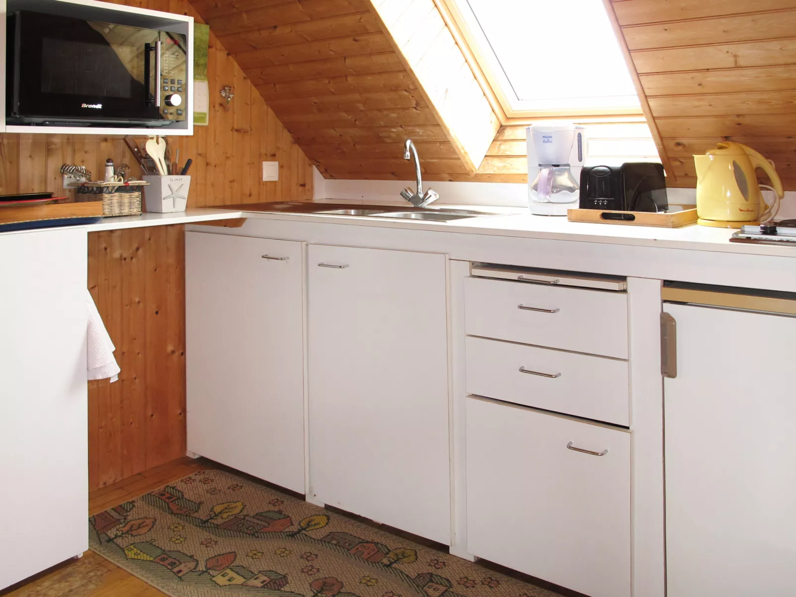 Petit Chalet à la Plage-Binnen