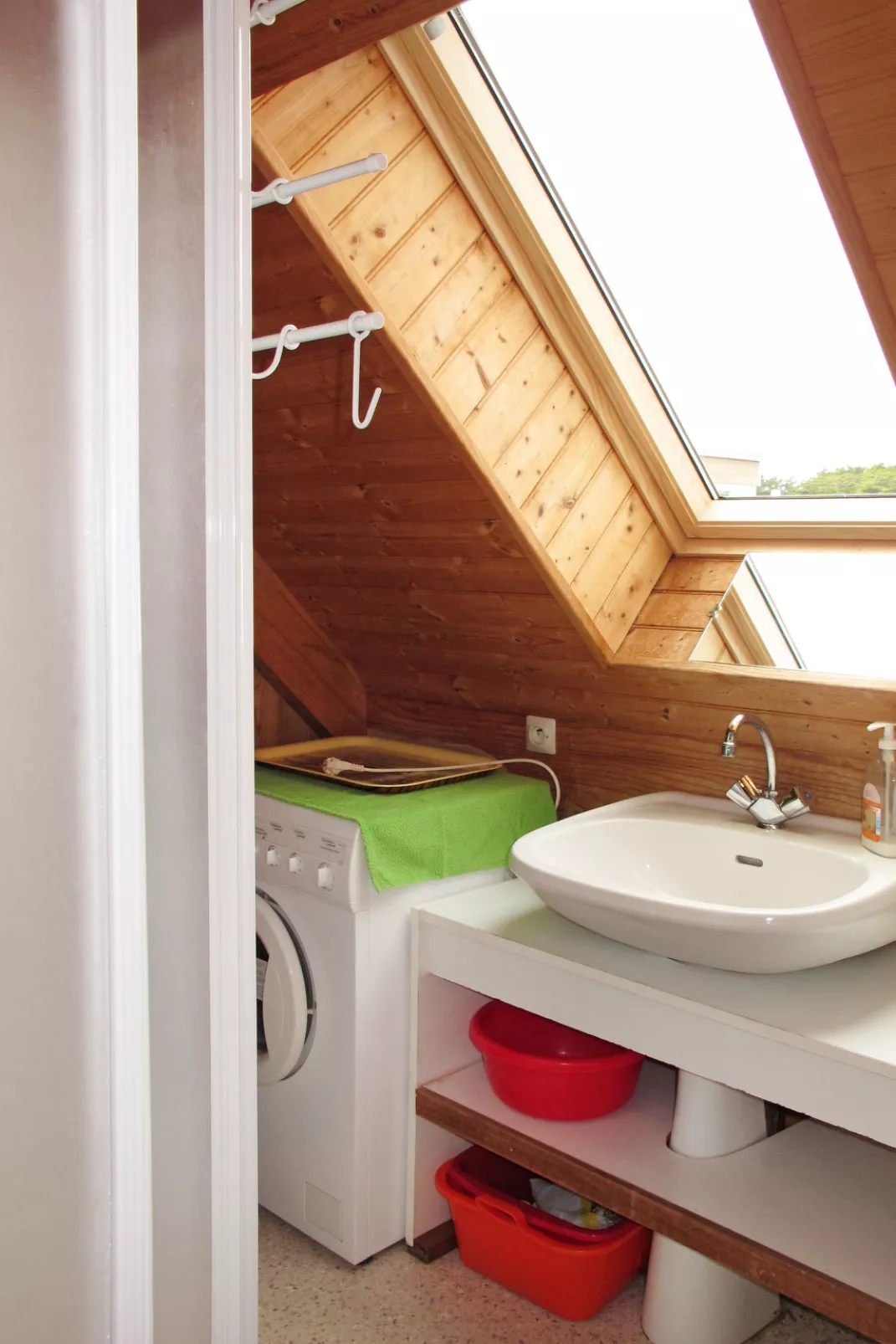 Petit Chalet à la Plage-Binnen