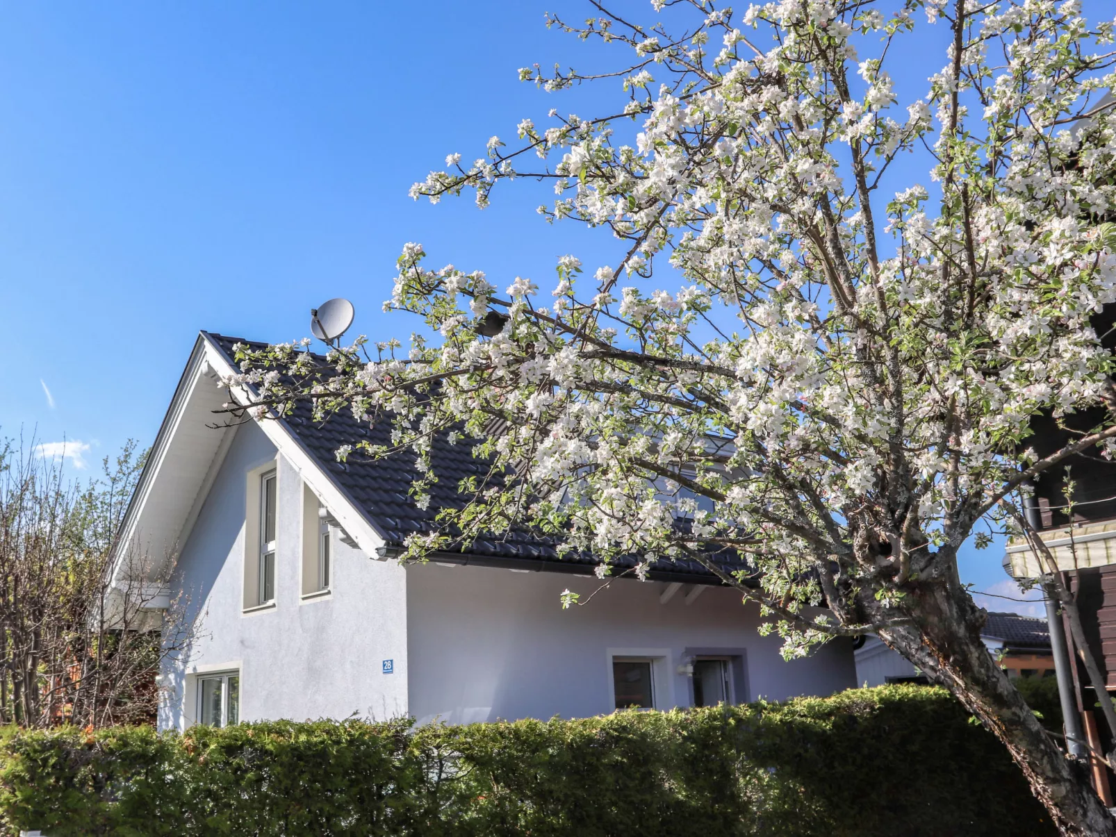 Seehaus Blue Faak-Buiten