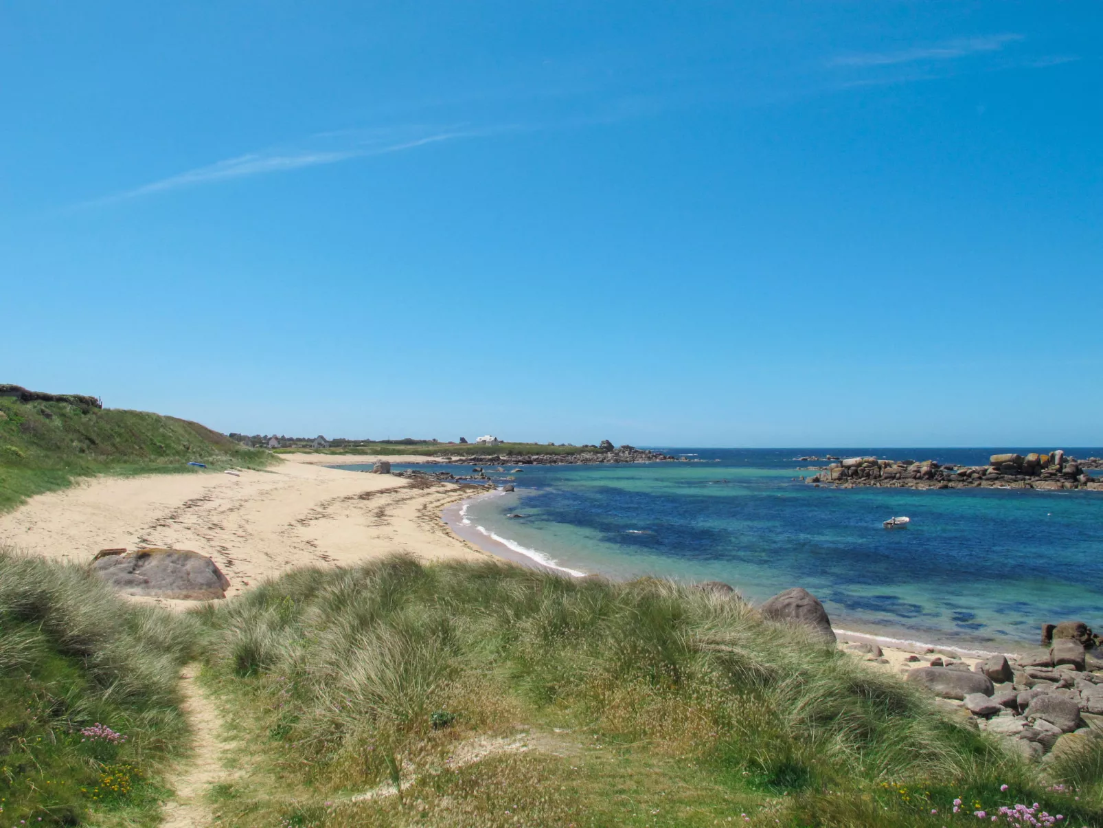Petit Chalet à la Plage-Omgeving