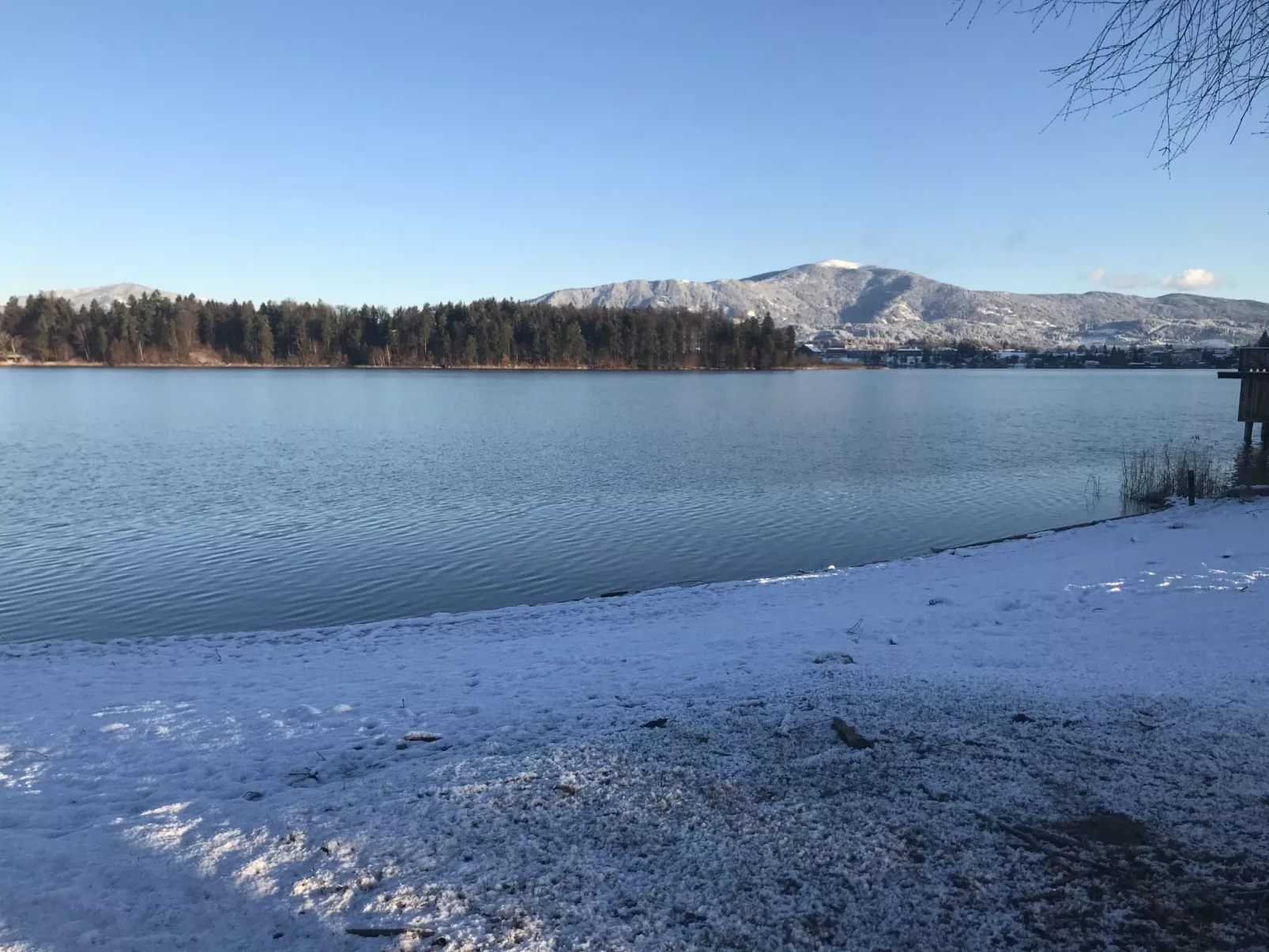 Seehaus Blue Faak-Buiten