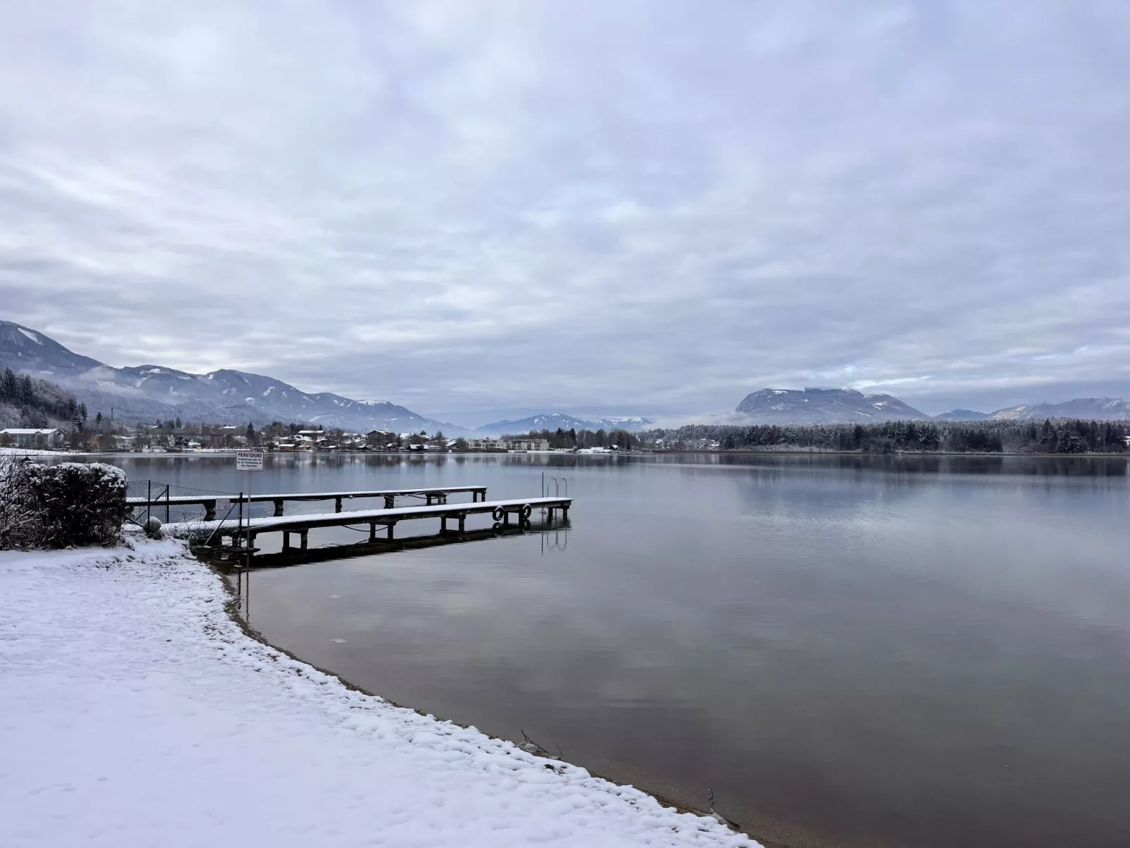 Seehaus Blue Faak-Buiten