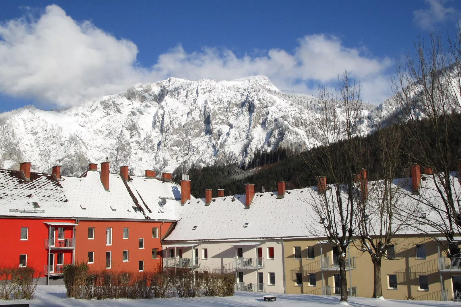 Erzberg Alpin Resort  9-Exterieur winter