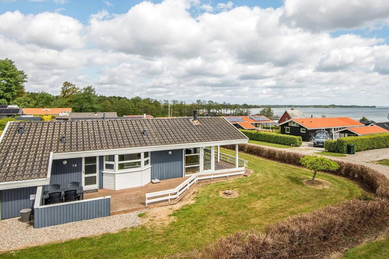 8 persoons vakantie huis in Sjølund-By Traum-Waterzicht