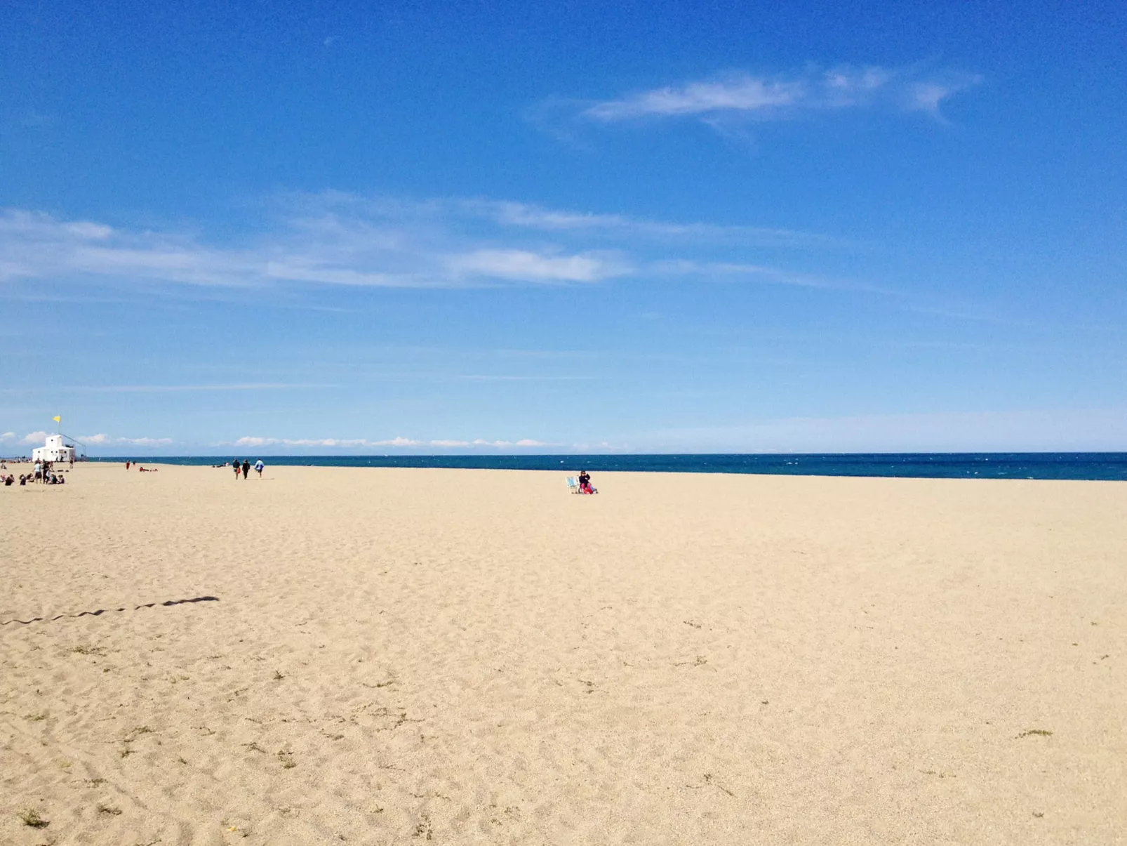 Le Central Beach-Omgeving